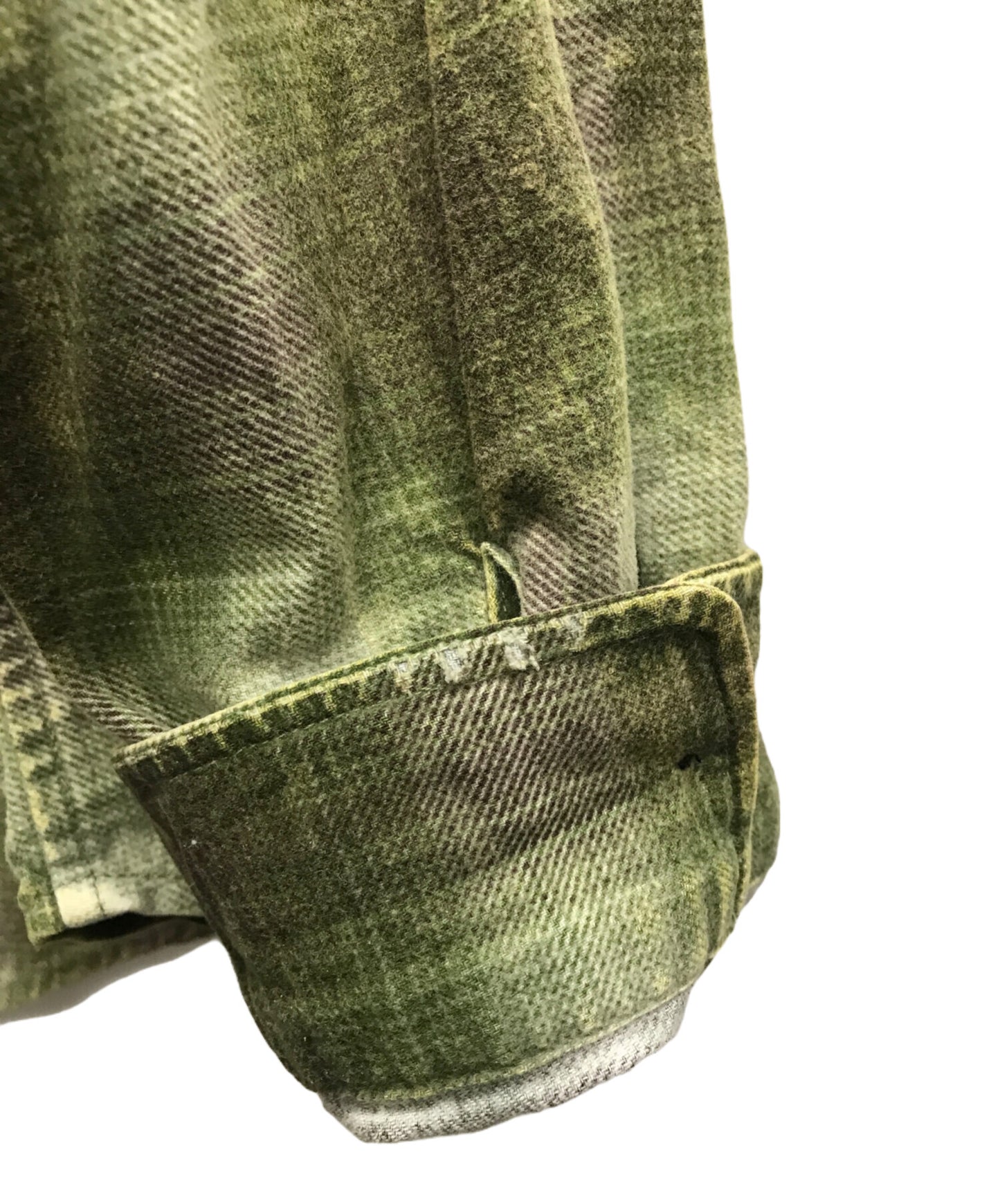 [Pre-owned] stussy Rocco Flannel Plaid Shirt 1110343