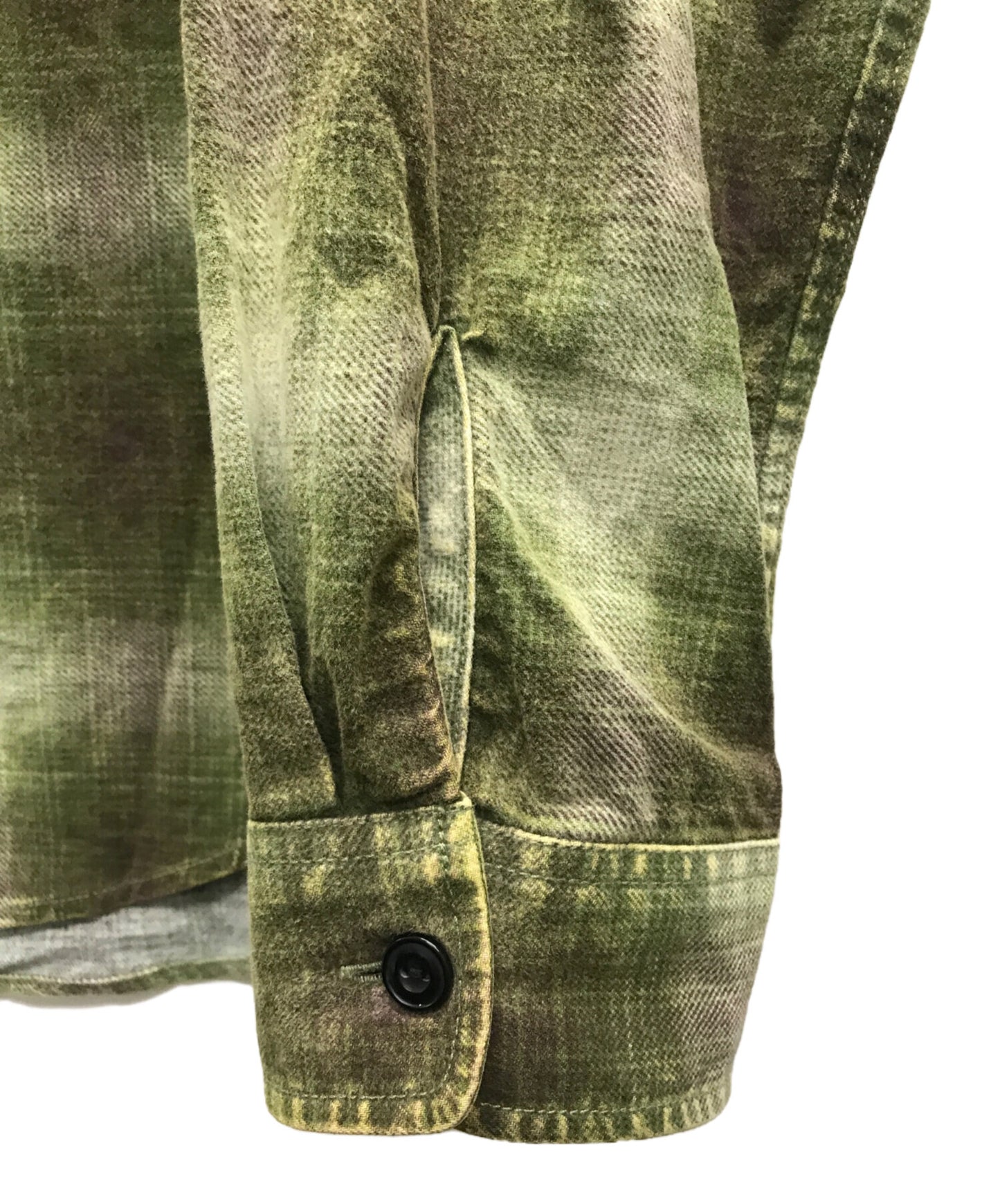 [Pre-owned] stussy Rocco Flannel Plaid Shirt 1110343