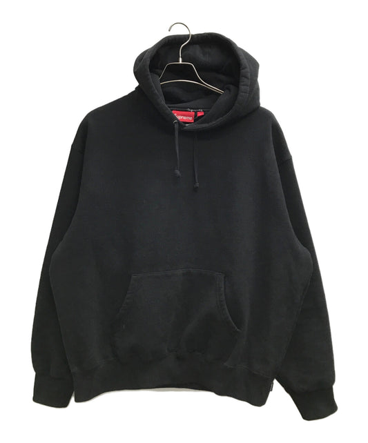 [Pre-owned] SUPREME Satin Applique Hooded