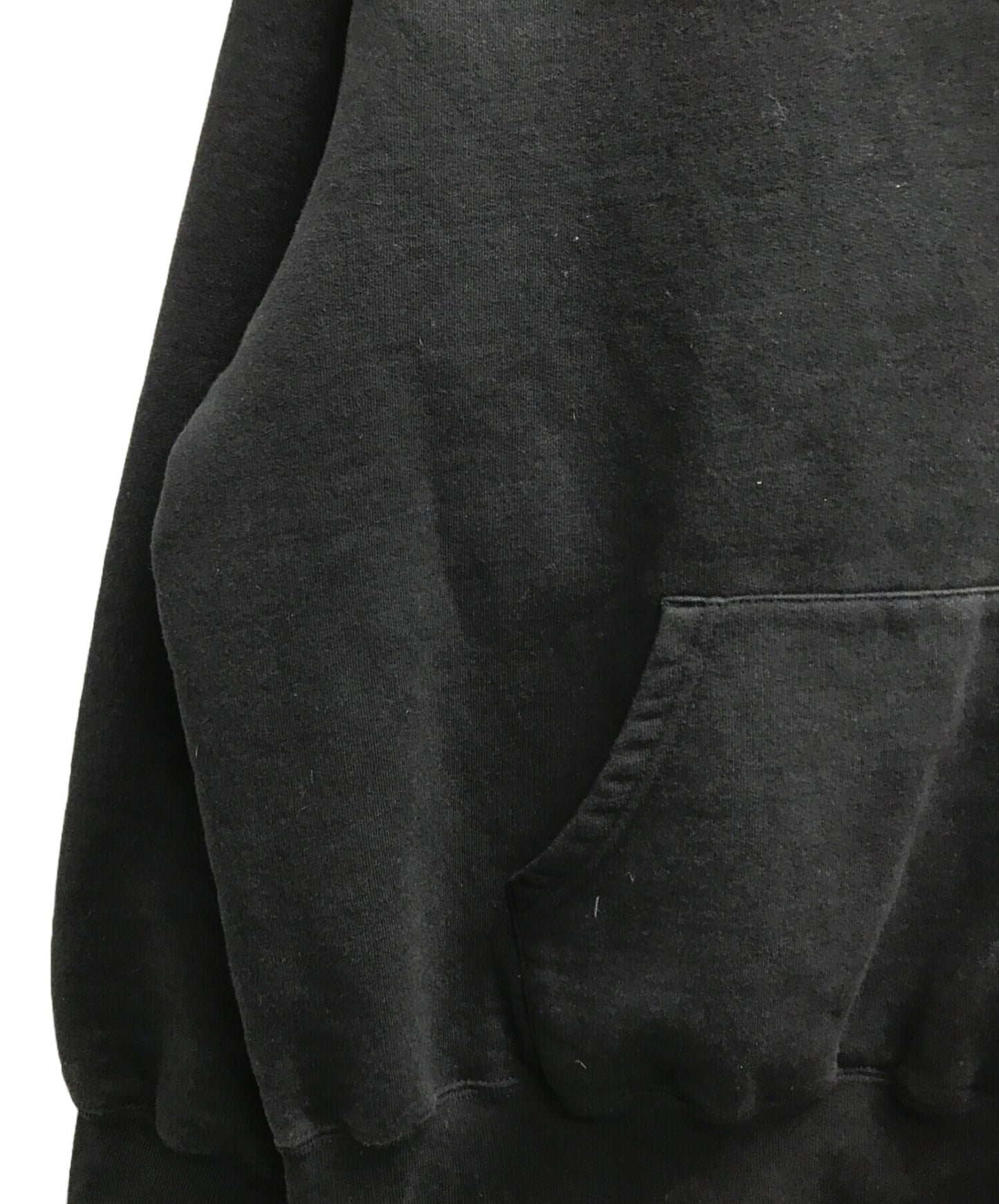 [Pre-owned] SUPREME Satin Applique Hooded