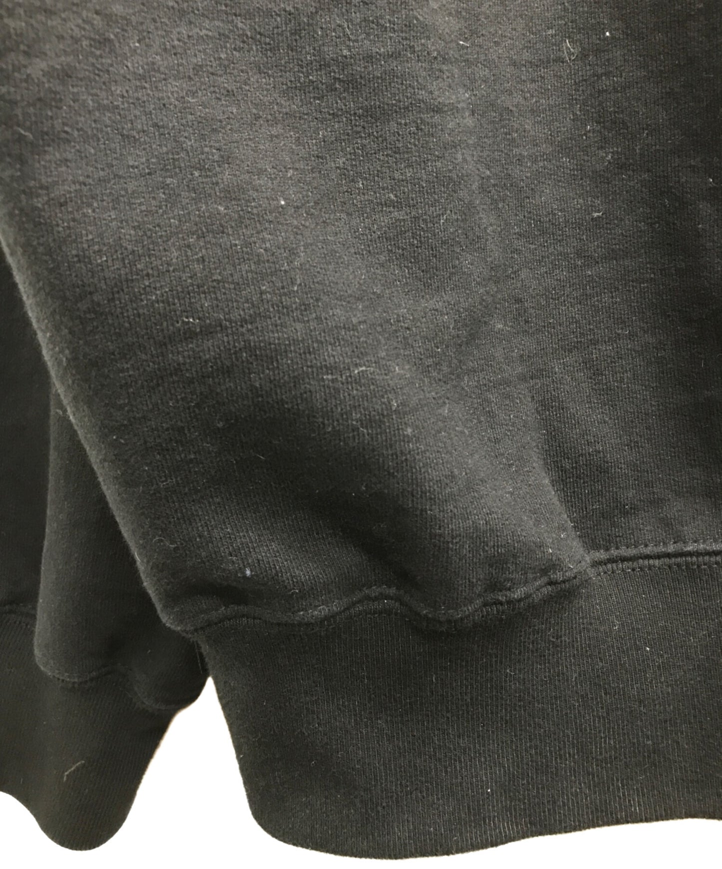 [Pre-owned] SUPREME Satin Applique Hooded