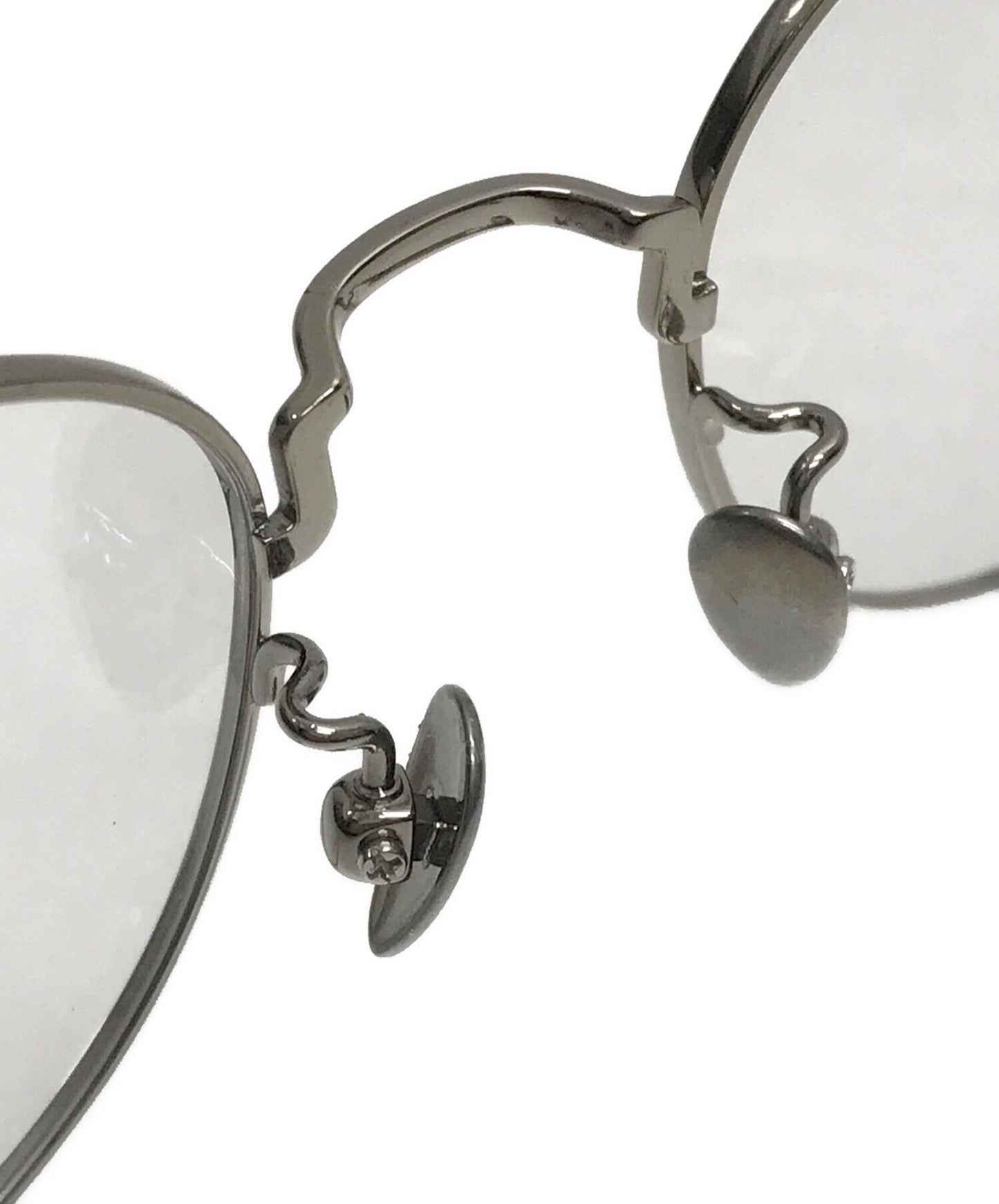 [Pre-owned] YOHJI YAMAMOTO glasses 19-0029-5