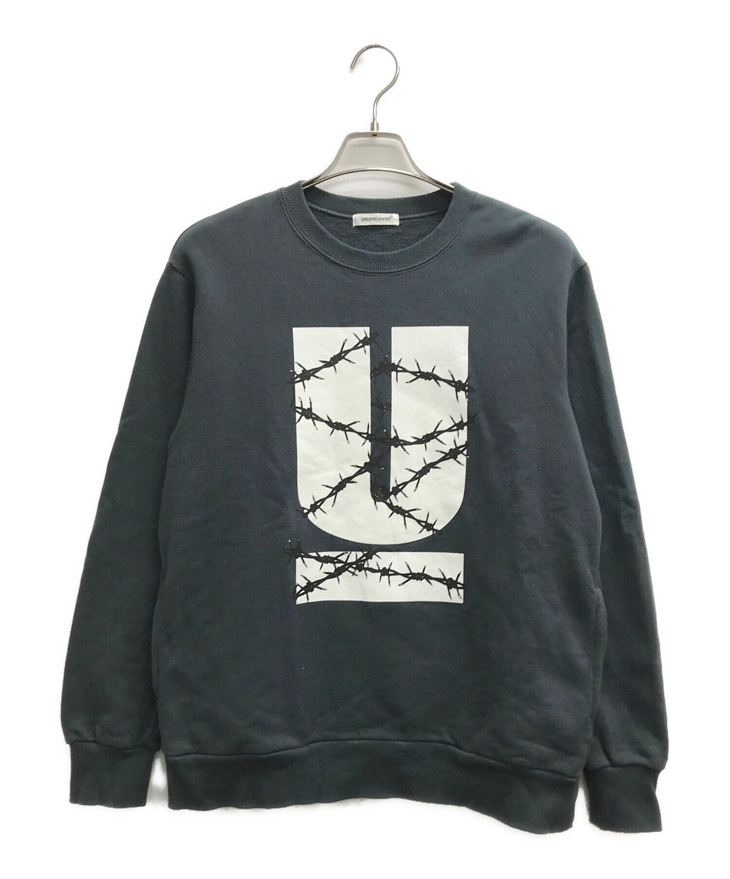 [Pre-owned] UNDERCOVER SWEAT WiredU UP2D4804-2