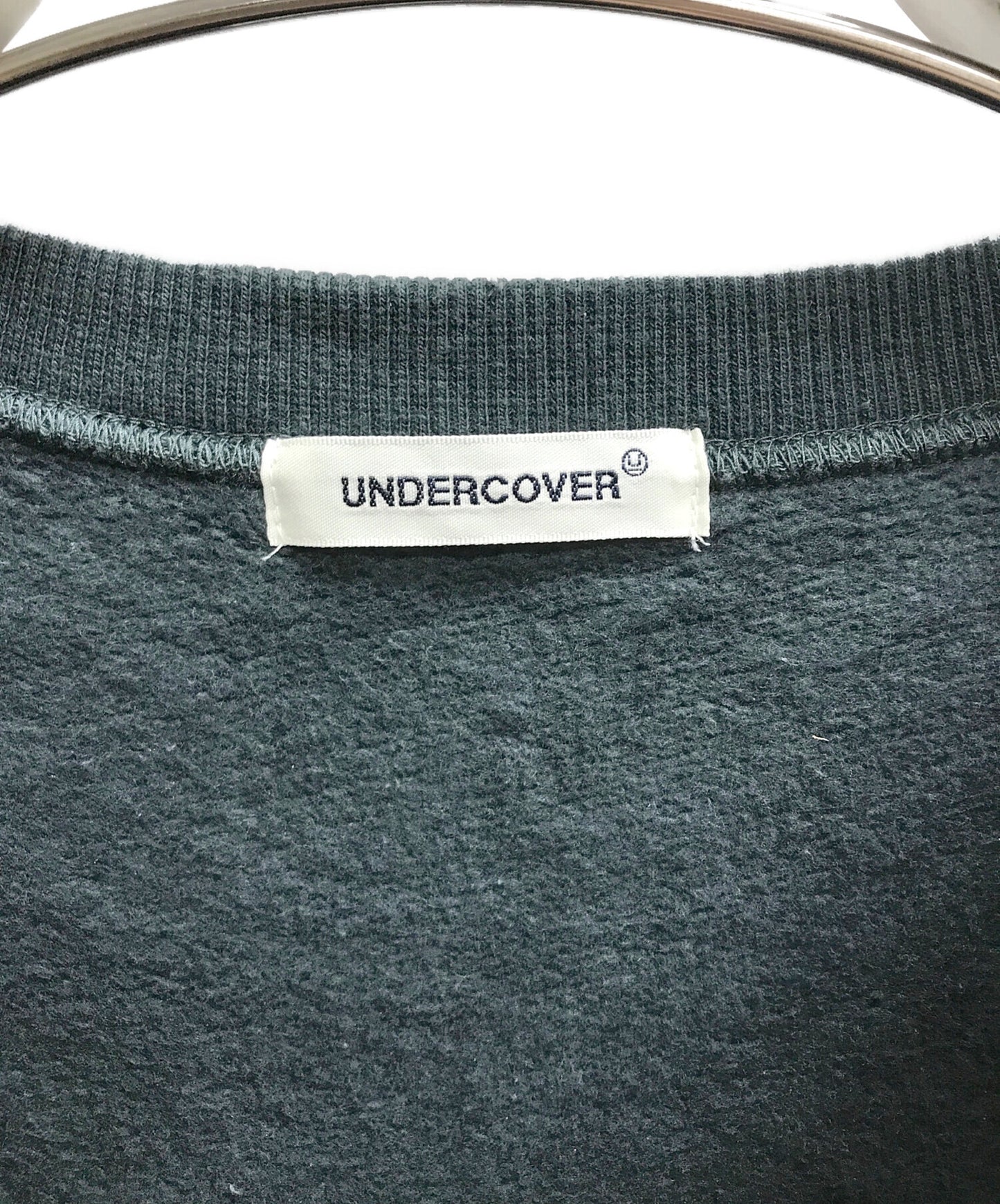 [Pre-owned] UNDERCOVER SWEAT WiredU UP2D4804-2