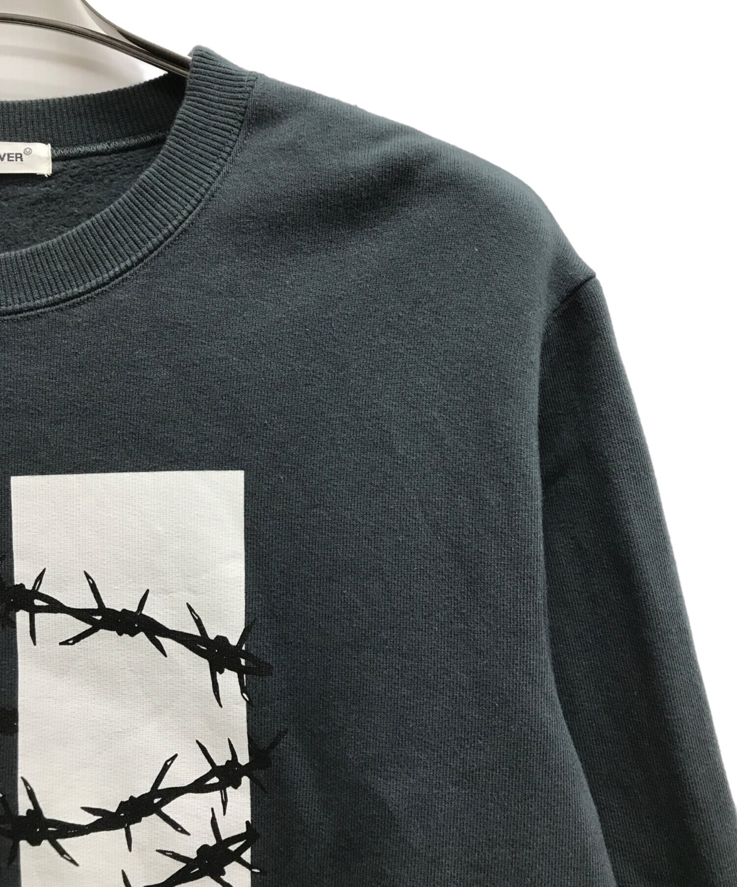 [Pre-owned] UNDERCOVER SWEAT WiredU UP2D4804-2