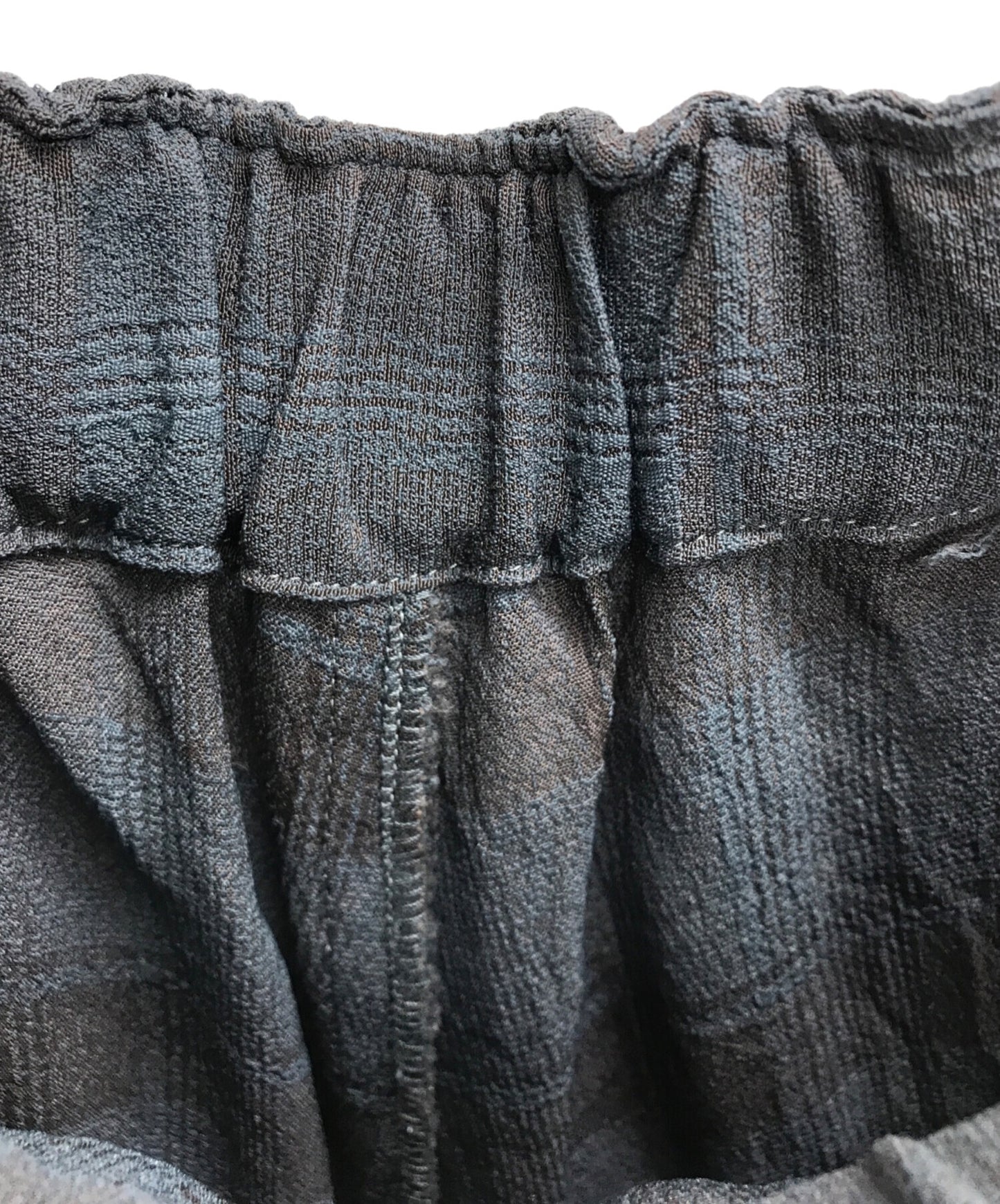 [Pre-owned] YOKE PLAID JACQUARD EASY PANTS YK24SS0647P