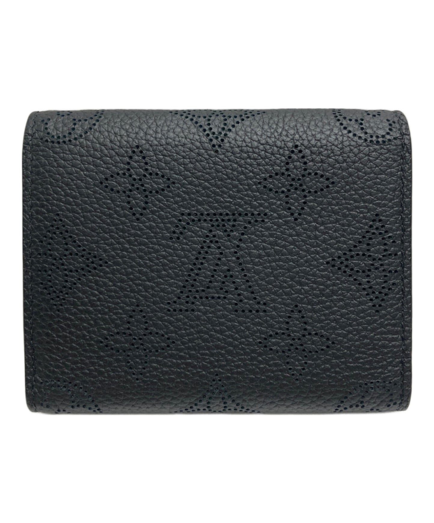 [Pre-owned] LOUIS VUITTON Mahina Porte-Feuil Iris XS M67498