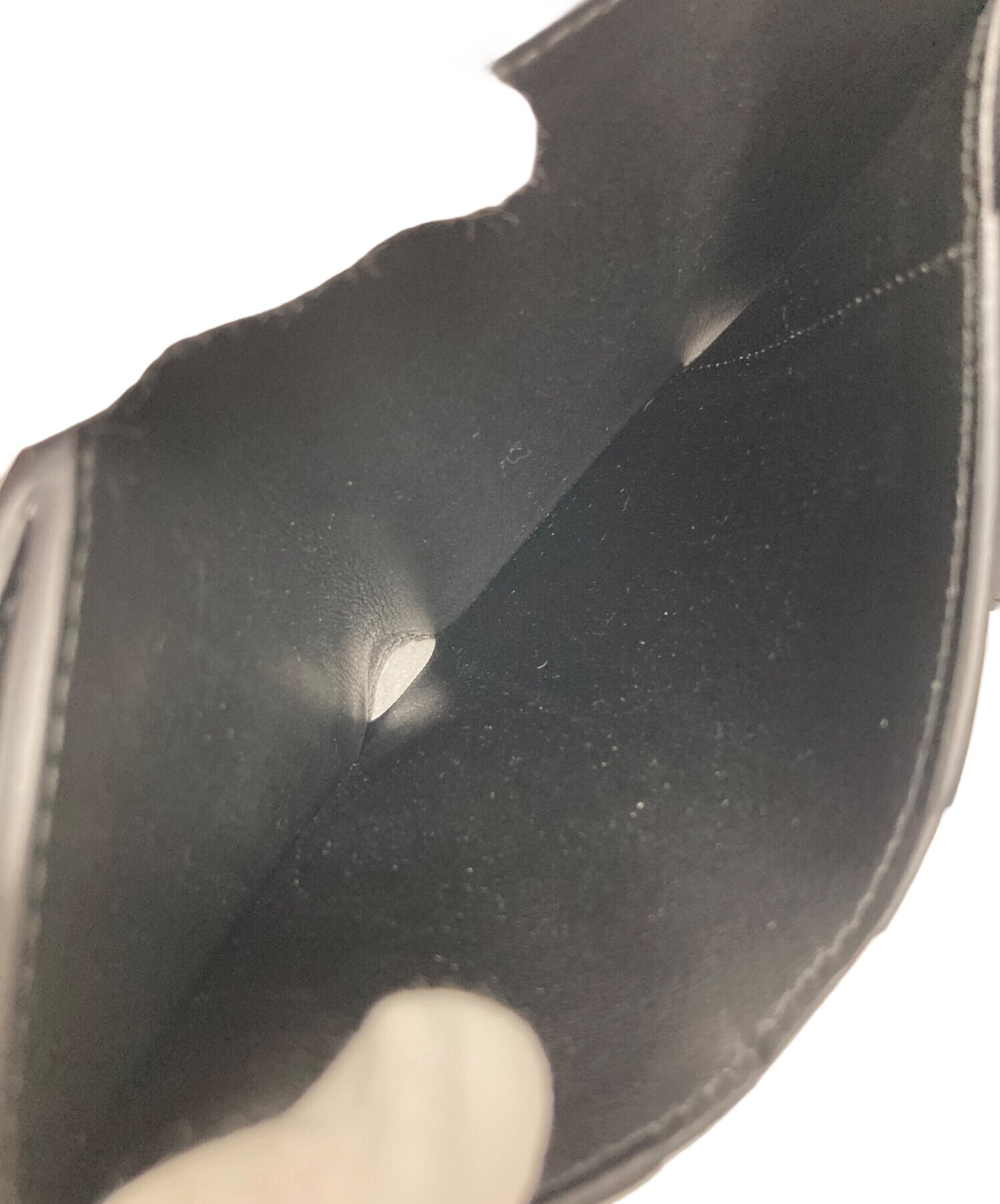 [Pre-owned] LOUIS VUITTON Mahina Porte-Feuil Iris XS M67498