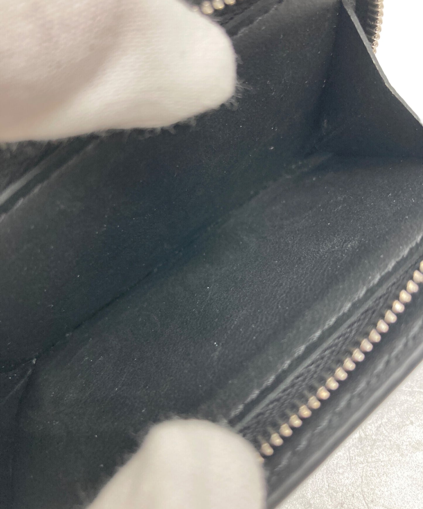 [Pre-owned] LOUIS VUITTON Mahina Porte-Feuil Iris XS M67498