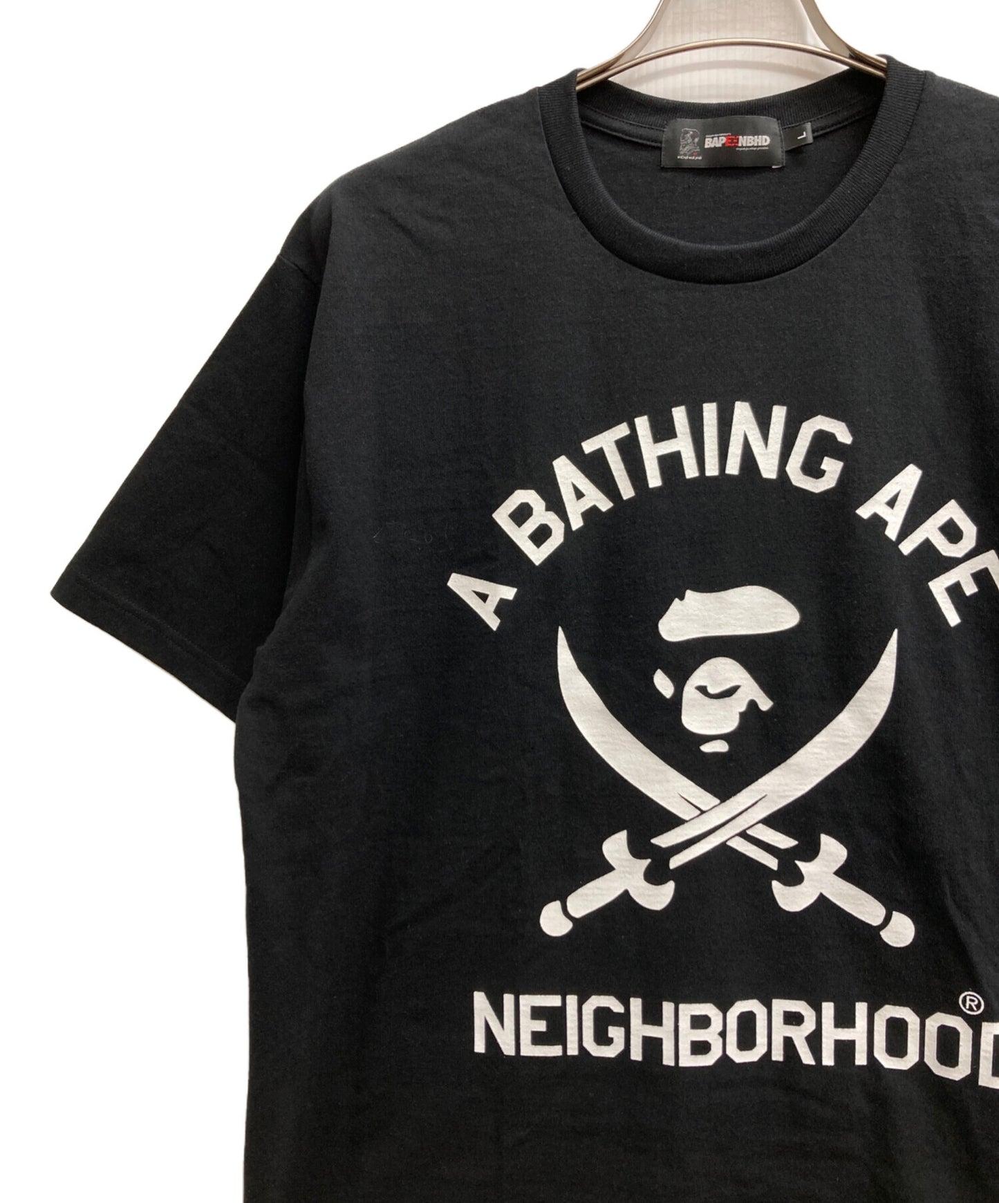 [Pre-owned] A BATHING APE BAPE X NBHD TEE 001CSK731915C