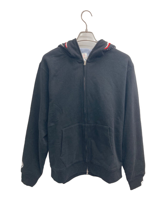 [Pre-owned] A BATHING APE 2nd Shark Full Zip Hoodie 001zpk701006m
