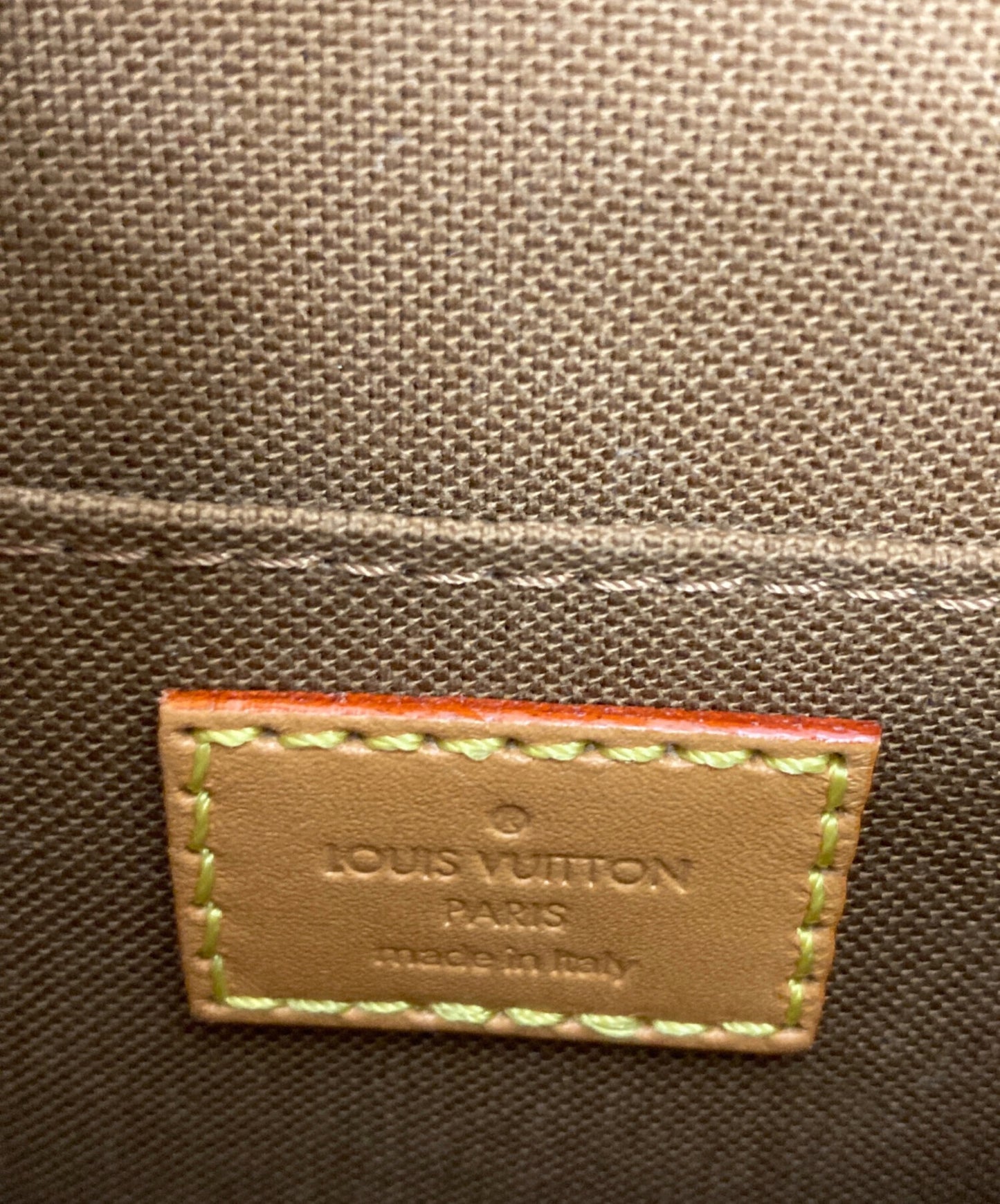 [Pre-owned] LOUIS VUITTON Petite Sac Pla M81295