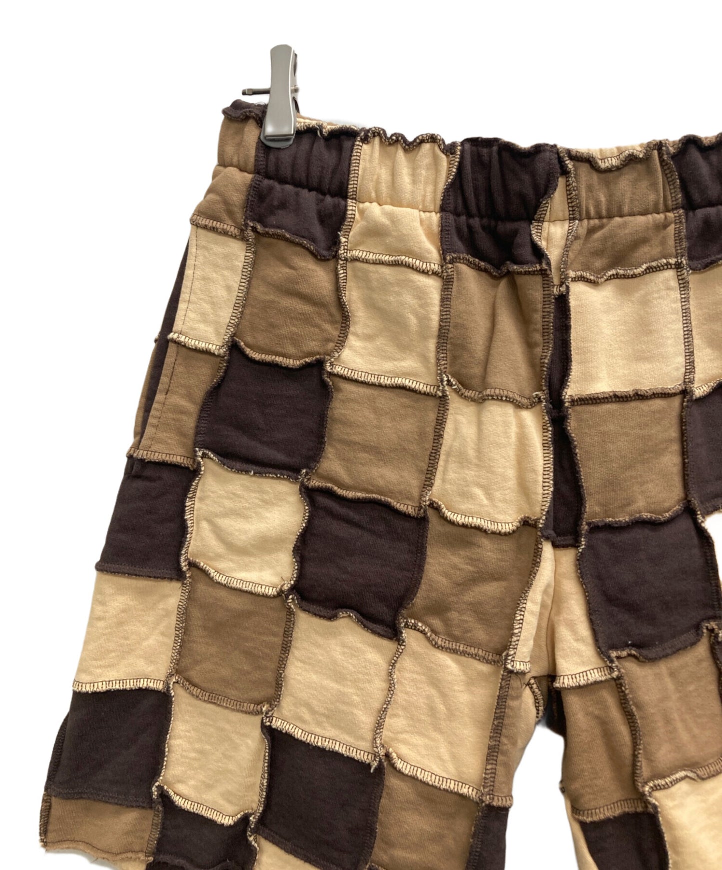 [Pre-owned] SUPREME Reverse Patchwork Sweatshort
