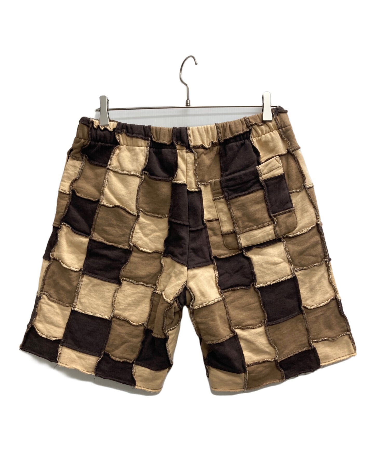 [Pre-owned] SUPREME Reverse Patchwork Sweatshort