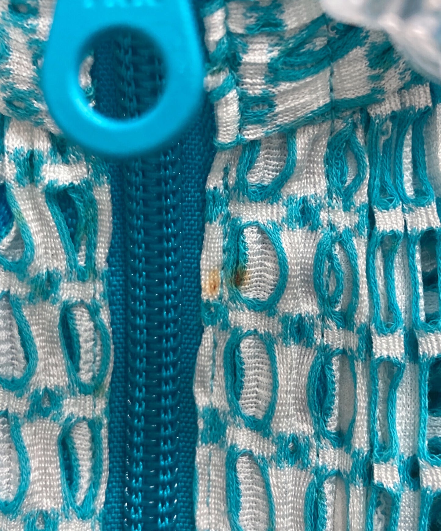 [Pre-owned] PLEATS PLEASE Cutwork Zip Hoodie PP81-JC753