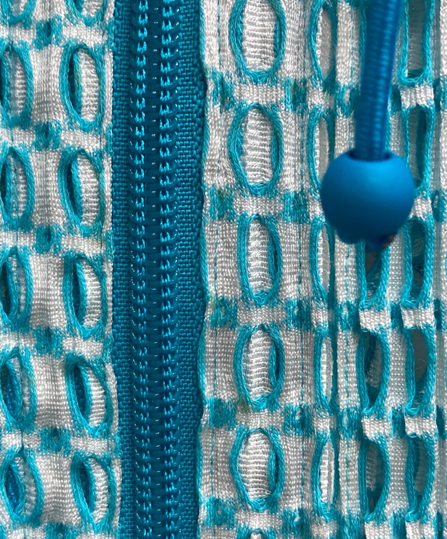 [Pre-owned] PLEATS PLEASE Cutwork Zip Hoodie PP81-JC753