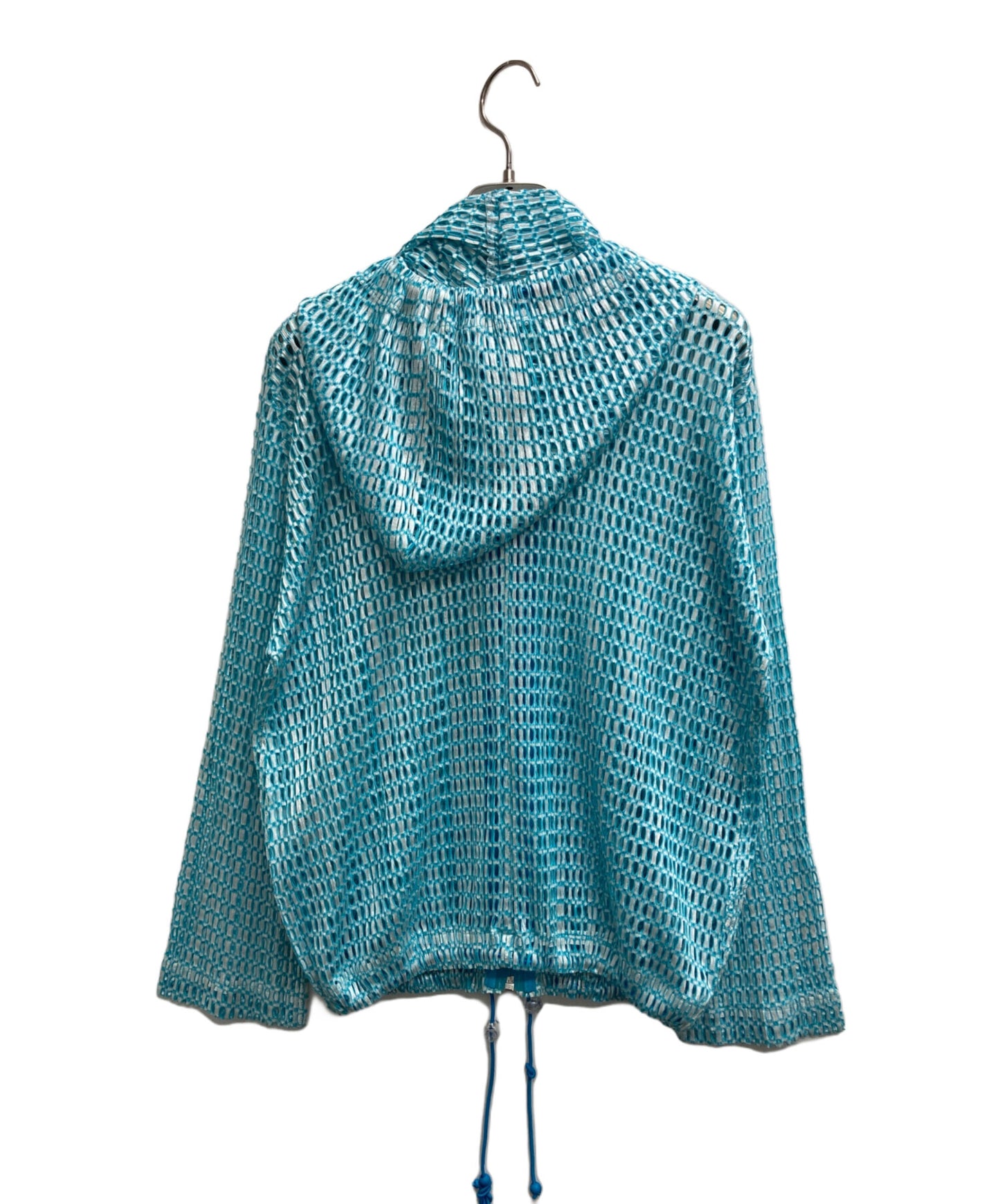 [Pre-owned] PLEATS PLEASE Cutwork Zip Hoodie PP81-JC753