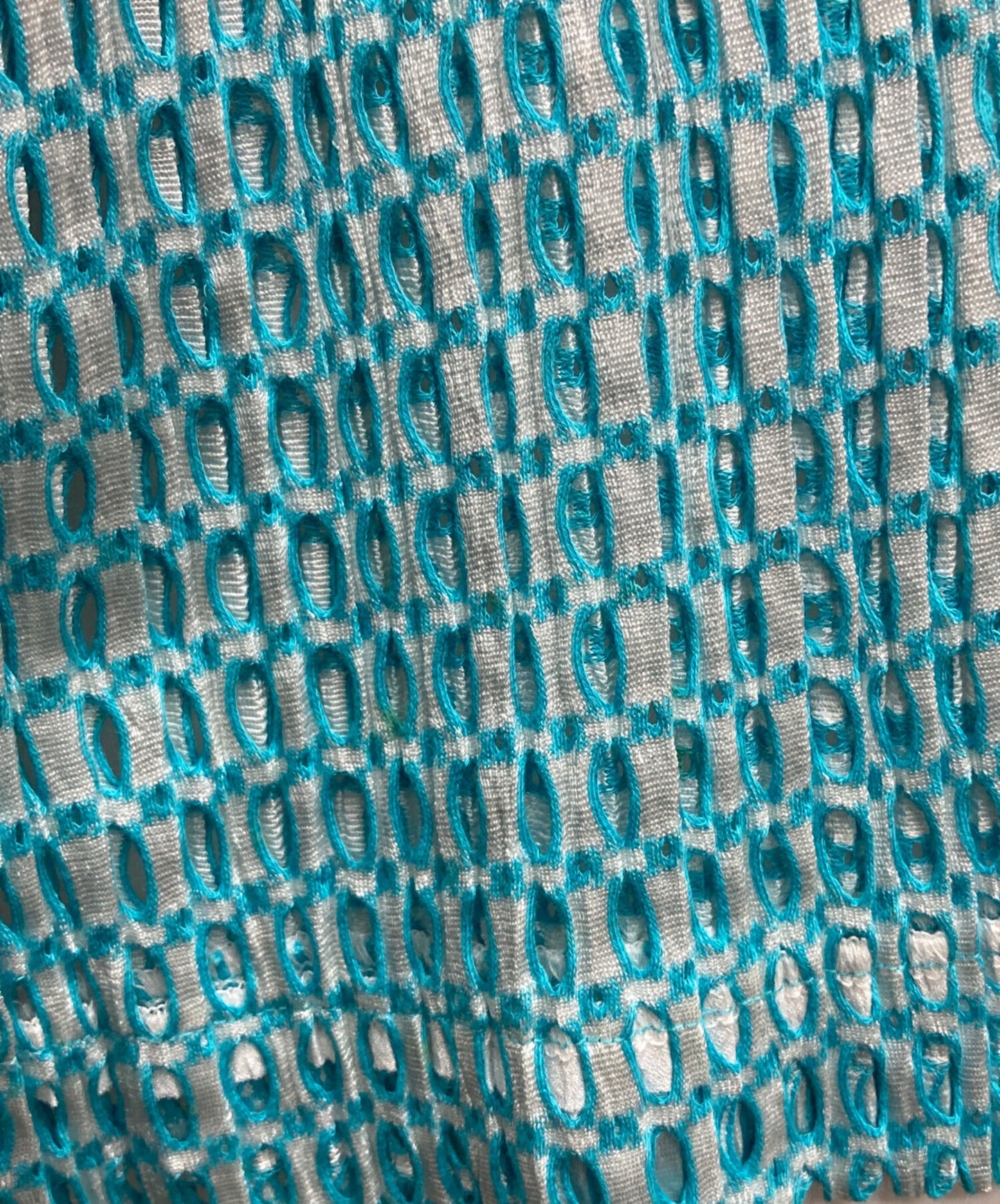 [Pre-owned] PLEATS PLEASE Cutwork Zip Hoodie PP81-JC753