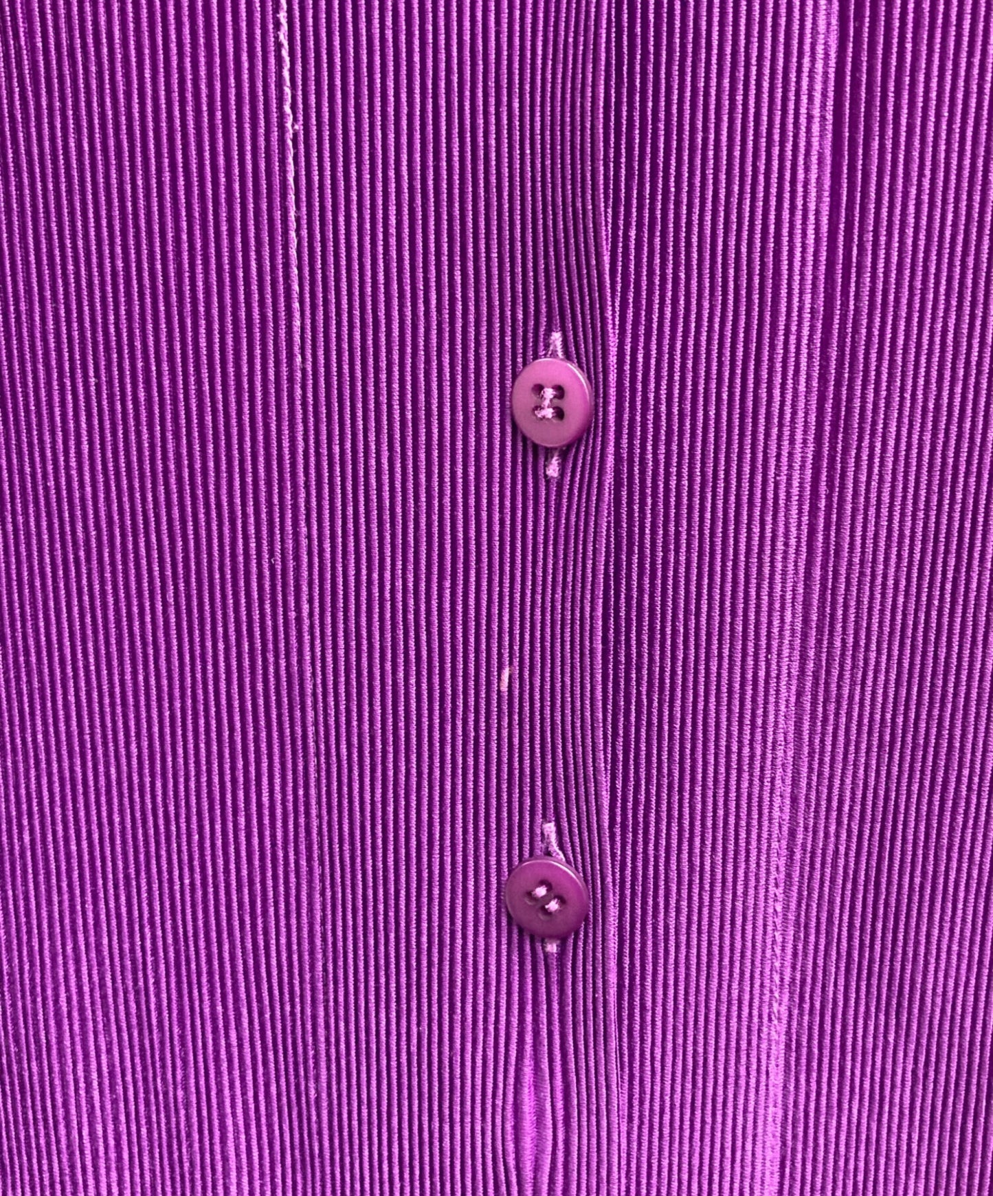 [Pre-owned] PLEATS PLEASE Pleated crew-neck cardigan PP21-FO109