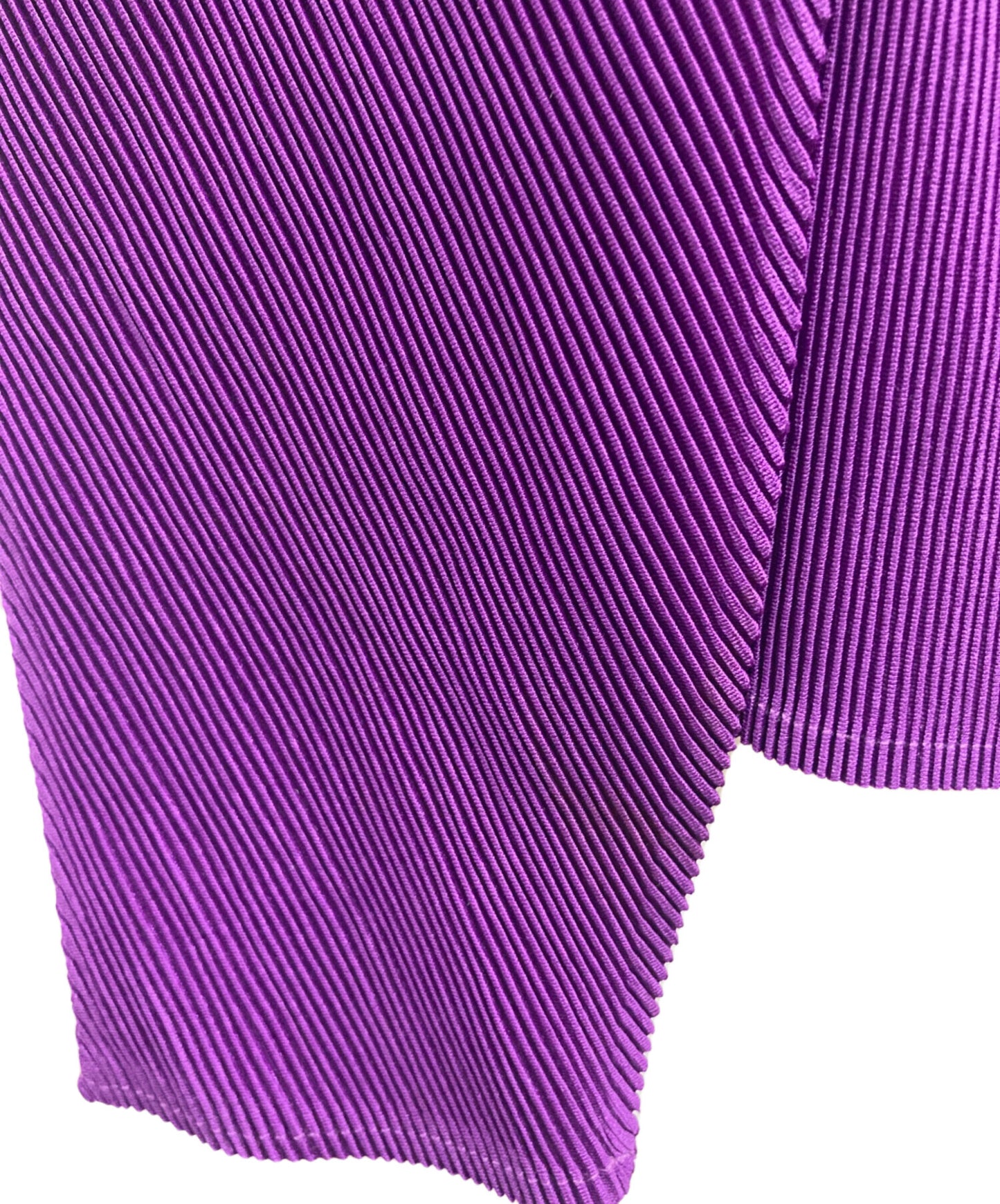 [Pre-owned] PLEATS PLEASE Pleated crew-neck cardigan PP21-FO109