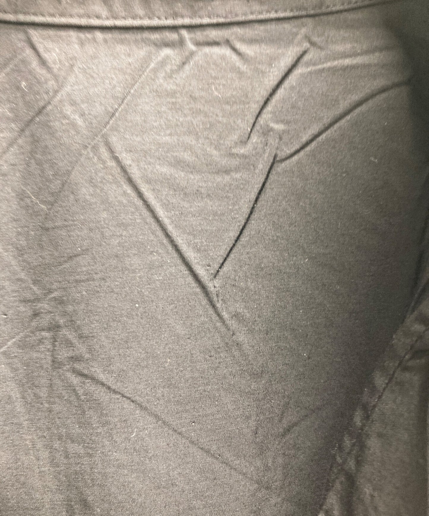 [Pre-owned] ISSEY MIYAKE Pleated long shirt IM43-FJ908