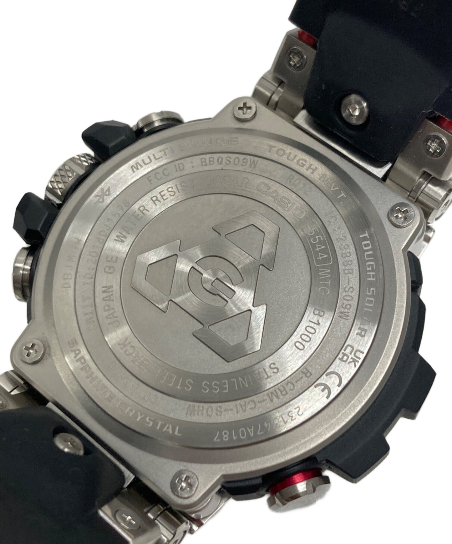 [Pre-owned] CASIO G-SHOCK watches MTG-B1000-1AJF