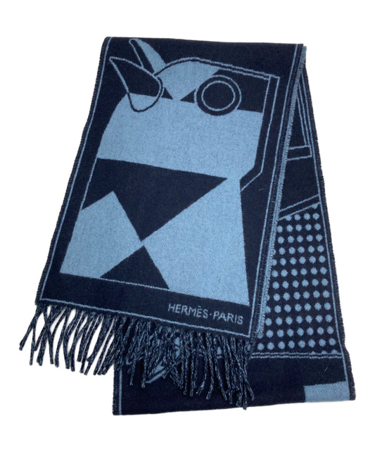 [Pre-owned] HERMES Camaille Cashmere Scarf