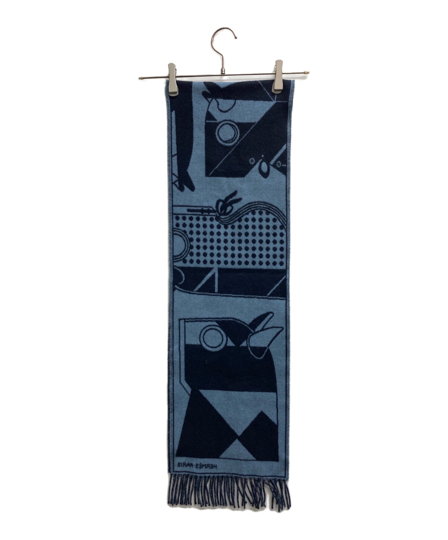 [Pre-owned] HERMES Camaille Cashmere Scarf