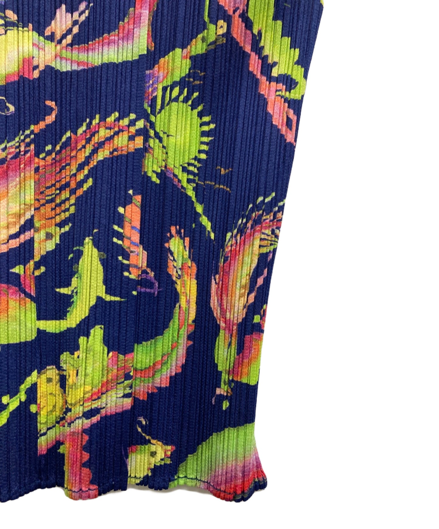 [Pre-owned] PLEATS PLEASE Design button pleated blouse PP63-JK631