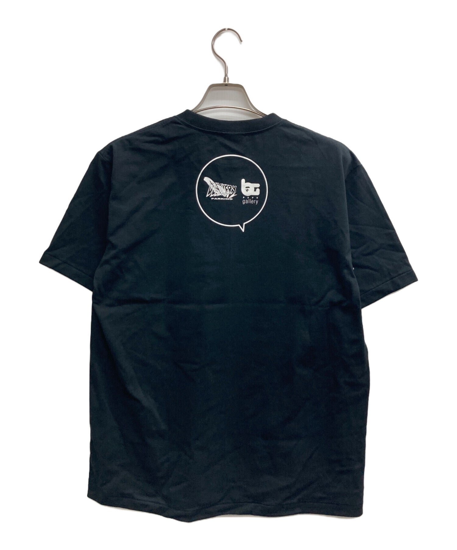 Pre-owned] A BATHING APE BAPE GALLERY X COIN PARKING DELIVERY TEE