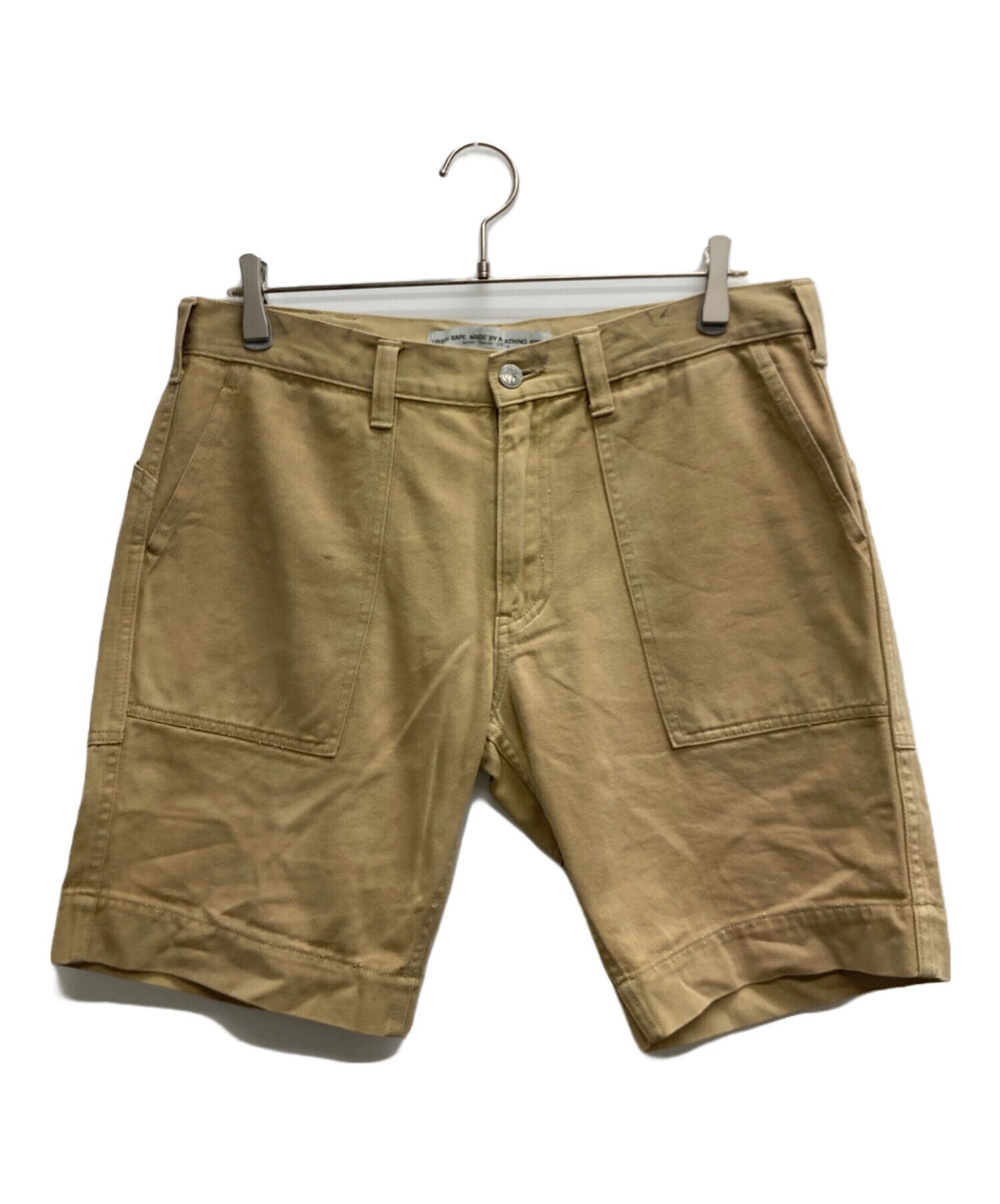 [Pre-owned] A BATHING APE shorts