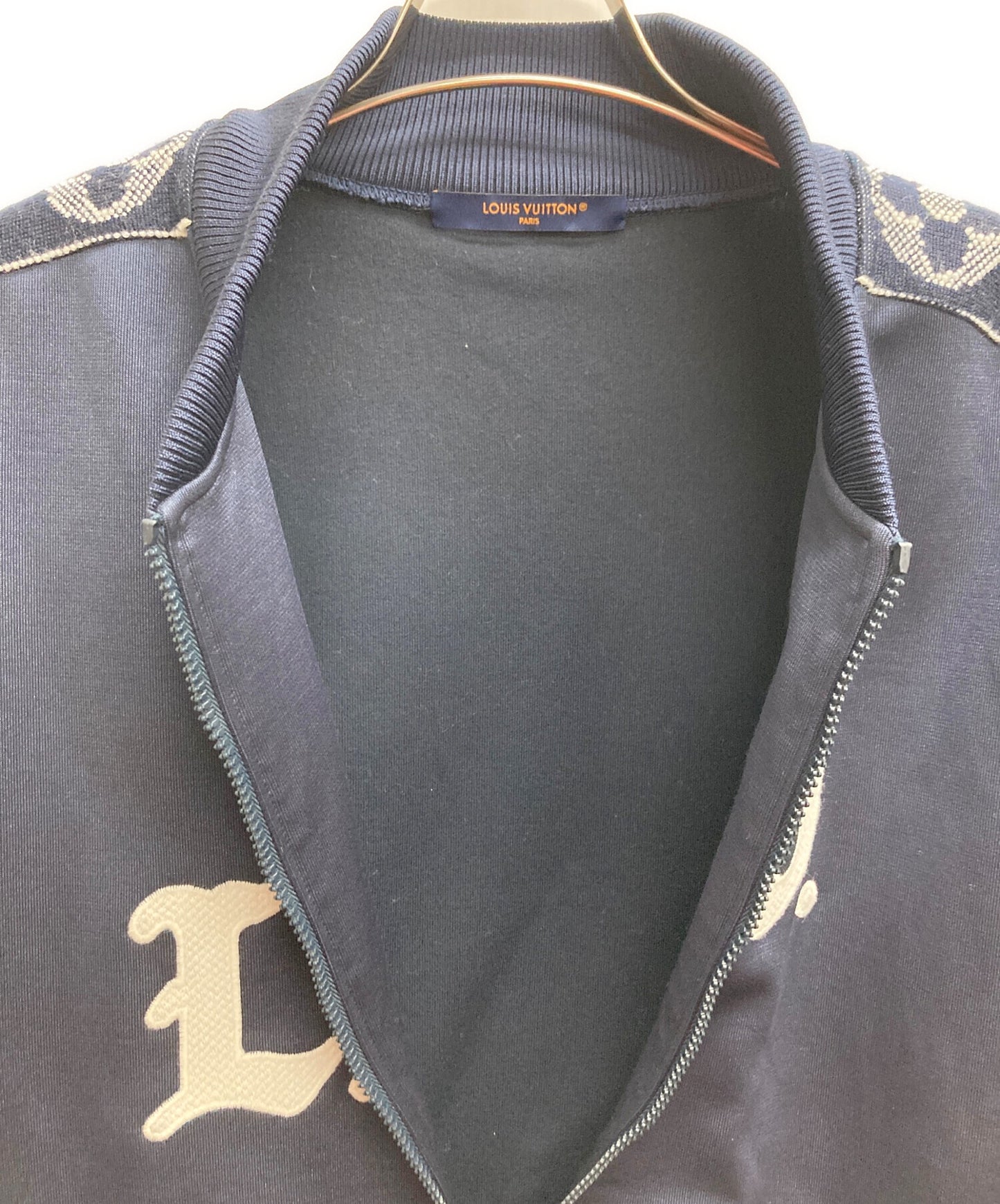 [Pre-owned] LOUIS VUITTON LV Flower Band Track Jacket RM241MQ ZSC HQY45W