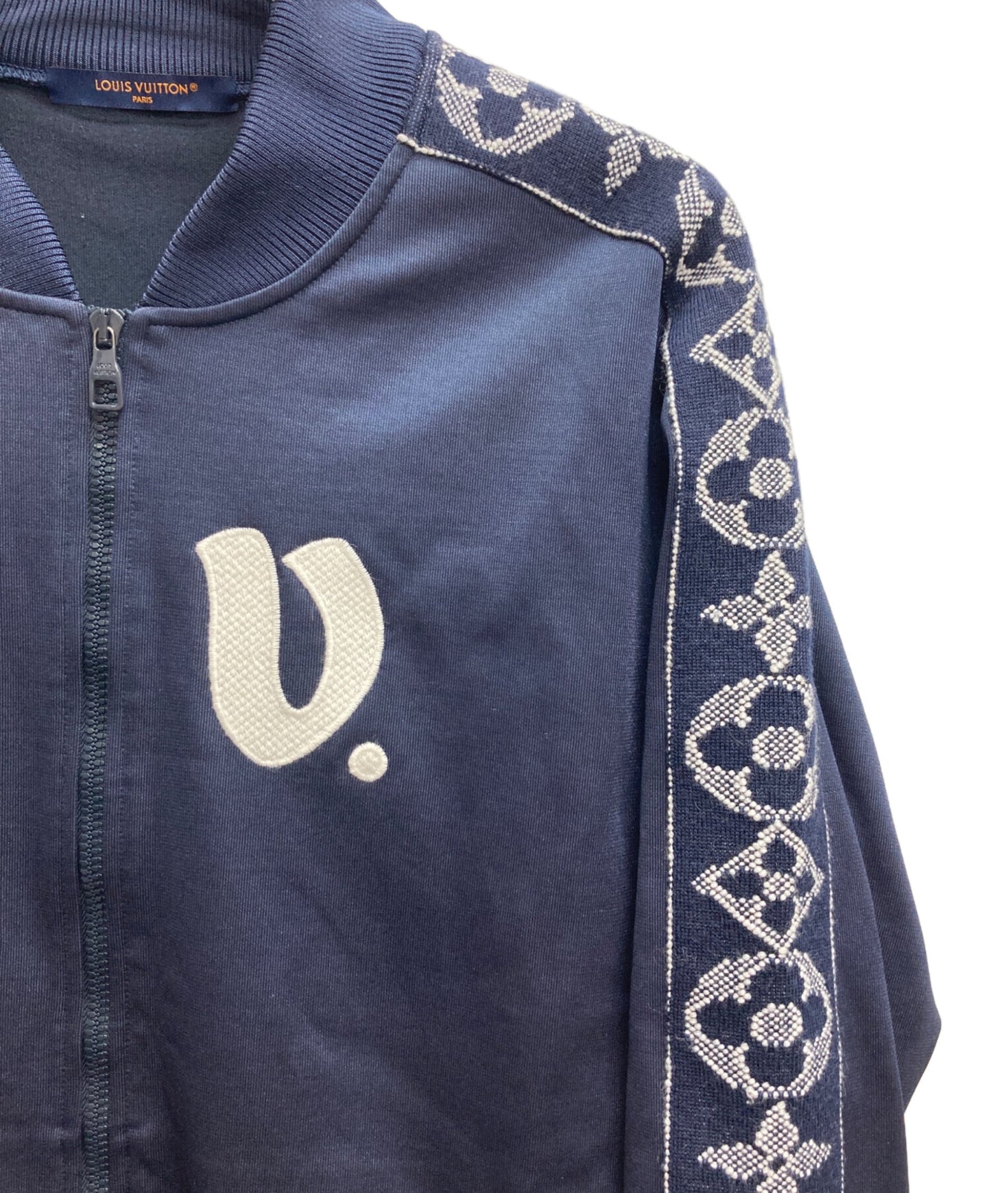 [Pre-owned] LOUIS VUITTON LV Flower Band Track Jacket RM241MQ ZSC HQY45W