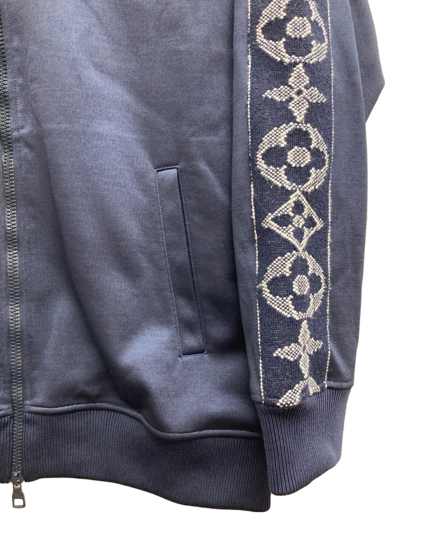 [Pre-owned] LOUIS VUITTON LV Flower Band Track Jacket RM241MQ ZSC HQY45W