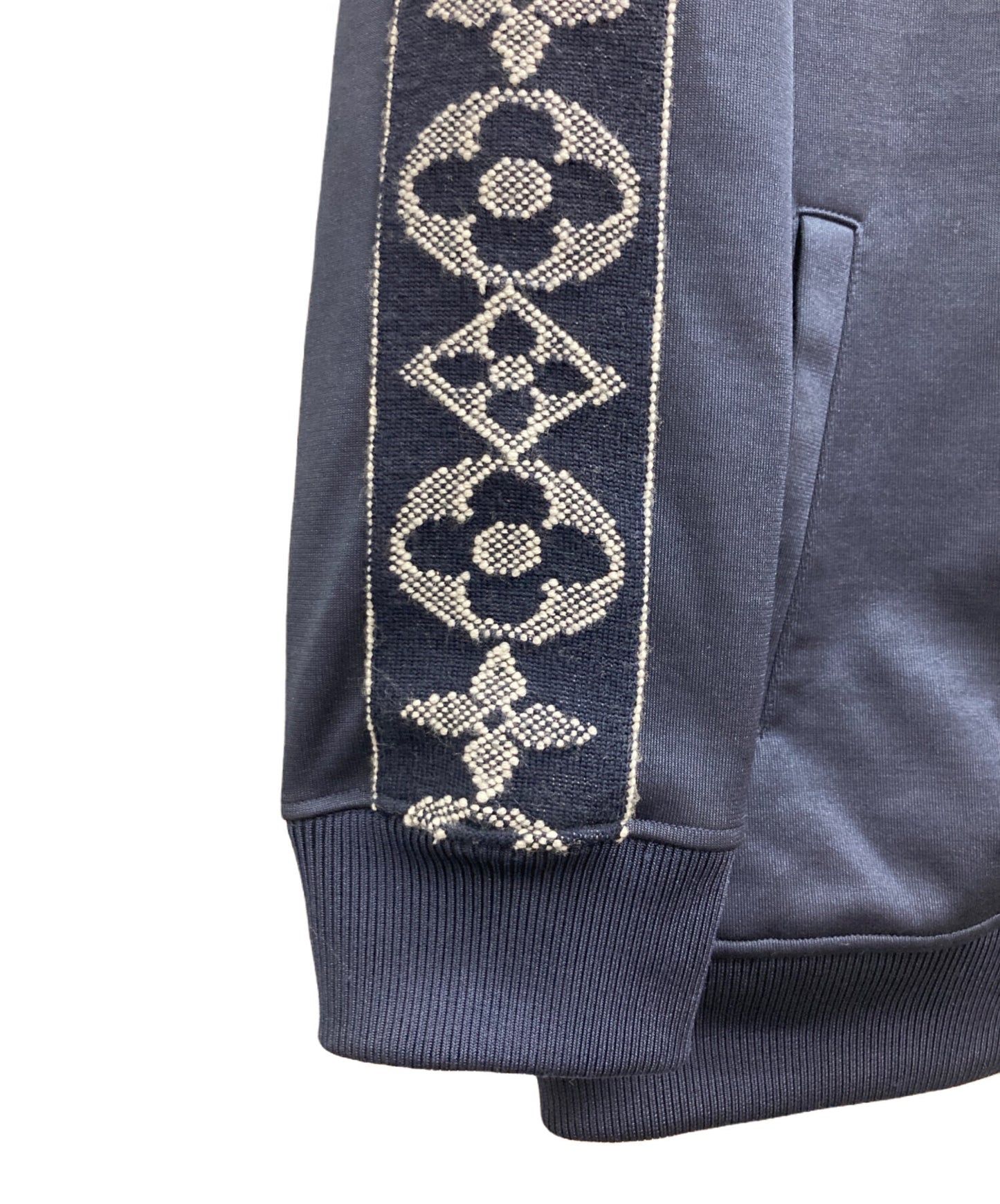 [Pre-owned] LOUIS VUITTON LV Flower Band Track Jacket RM241MQ ZSC HQY45W