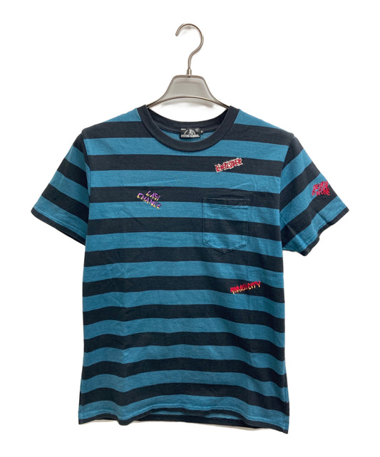 [Pre-owned] Hysteric Glamour Striped T-shirts/Pocket T-shirts 02173CT20