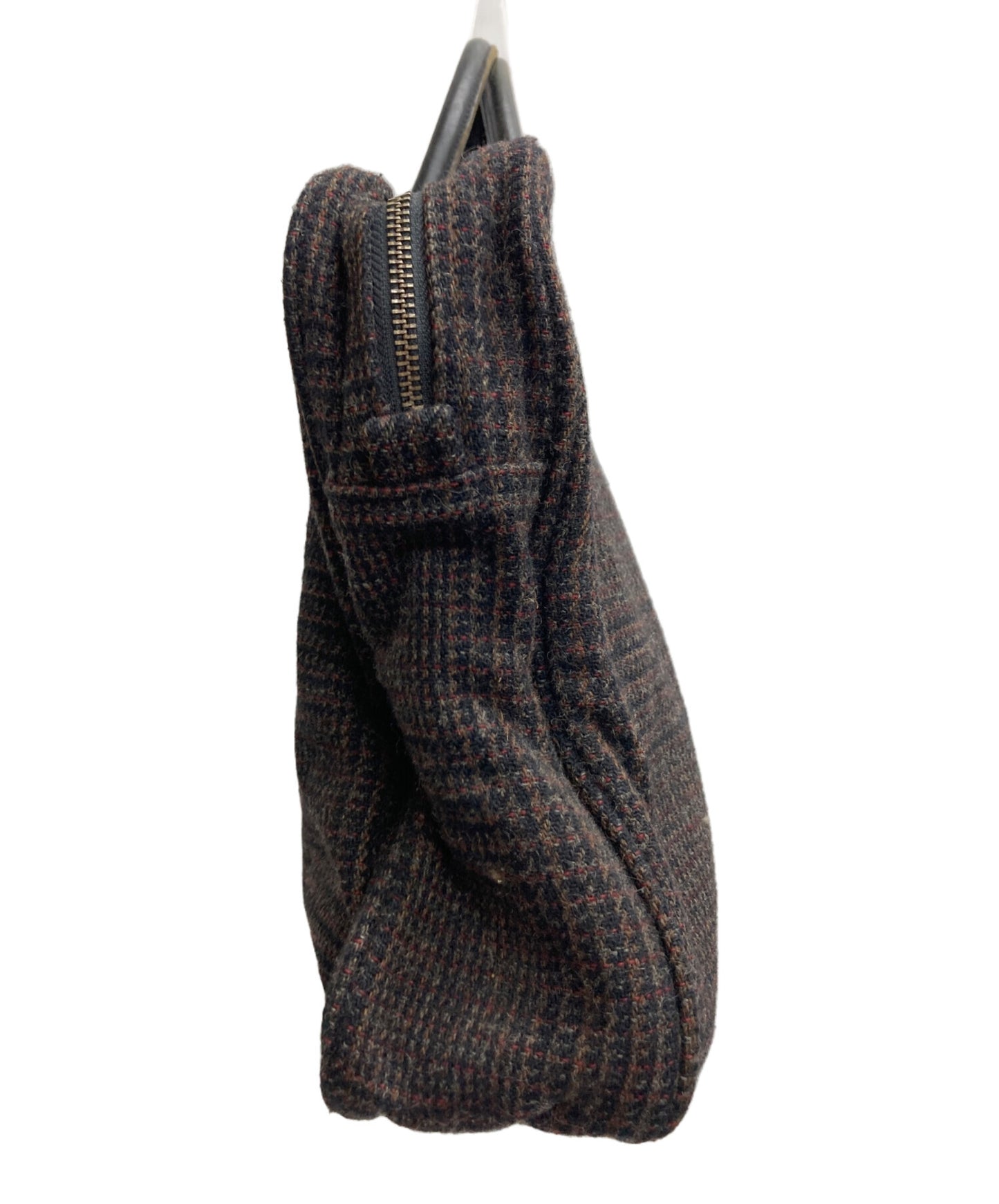 [Pre-owned] COMME des GARCONS HOMME Tweed Handbag HK042010