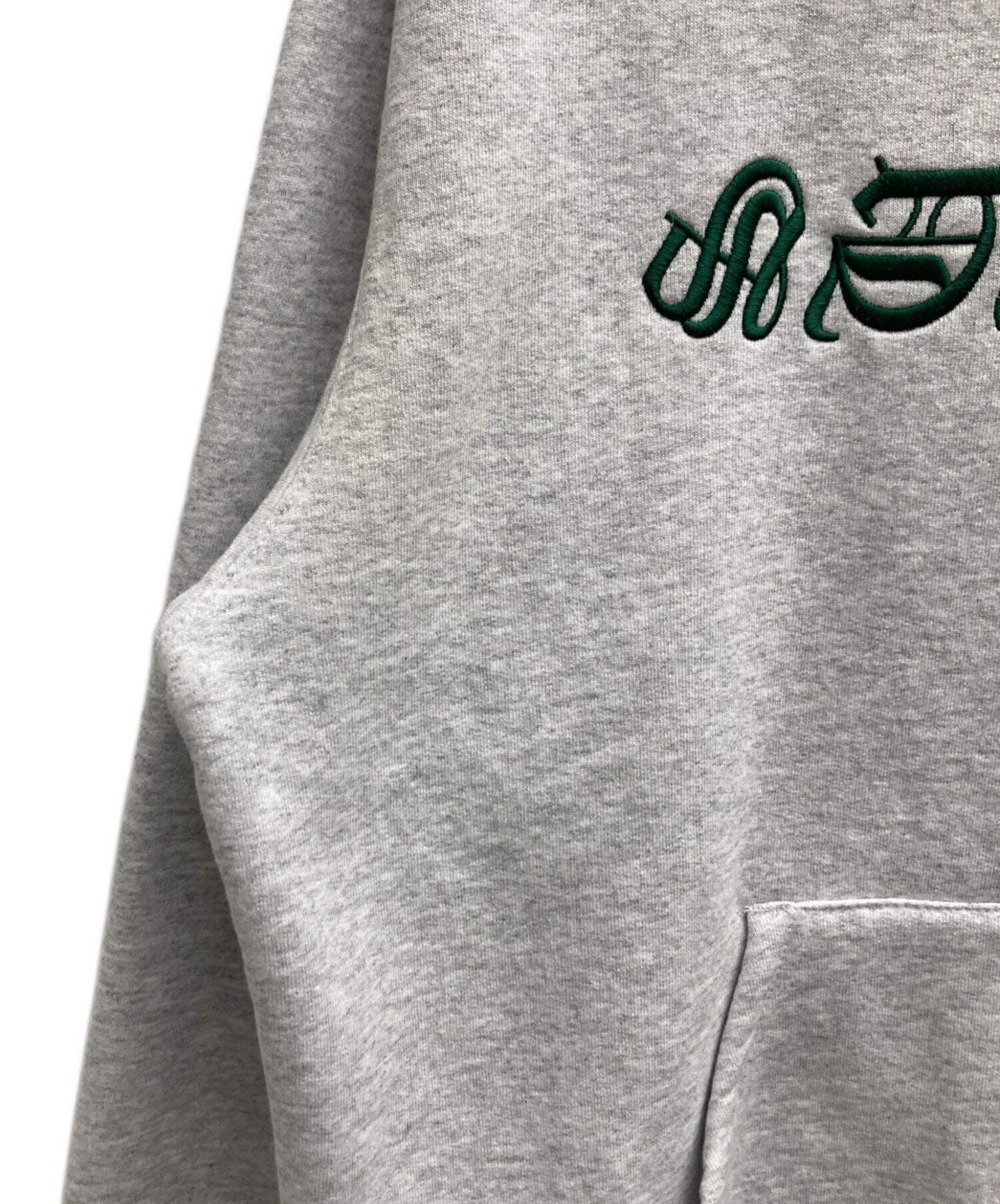 [Pre-owned] SUPREME 25SS Blackletter Hooded Sweatshirt / Embroidered Lined Sweatshirt