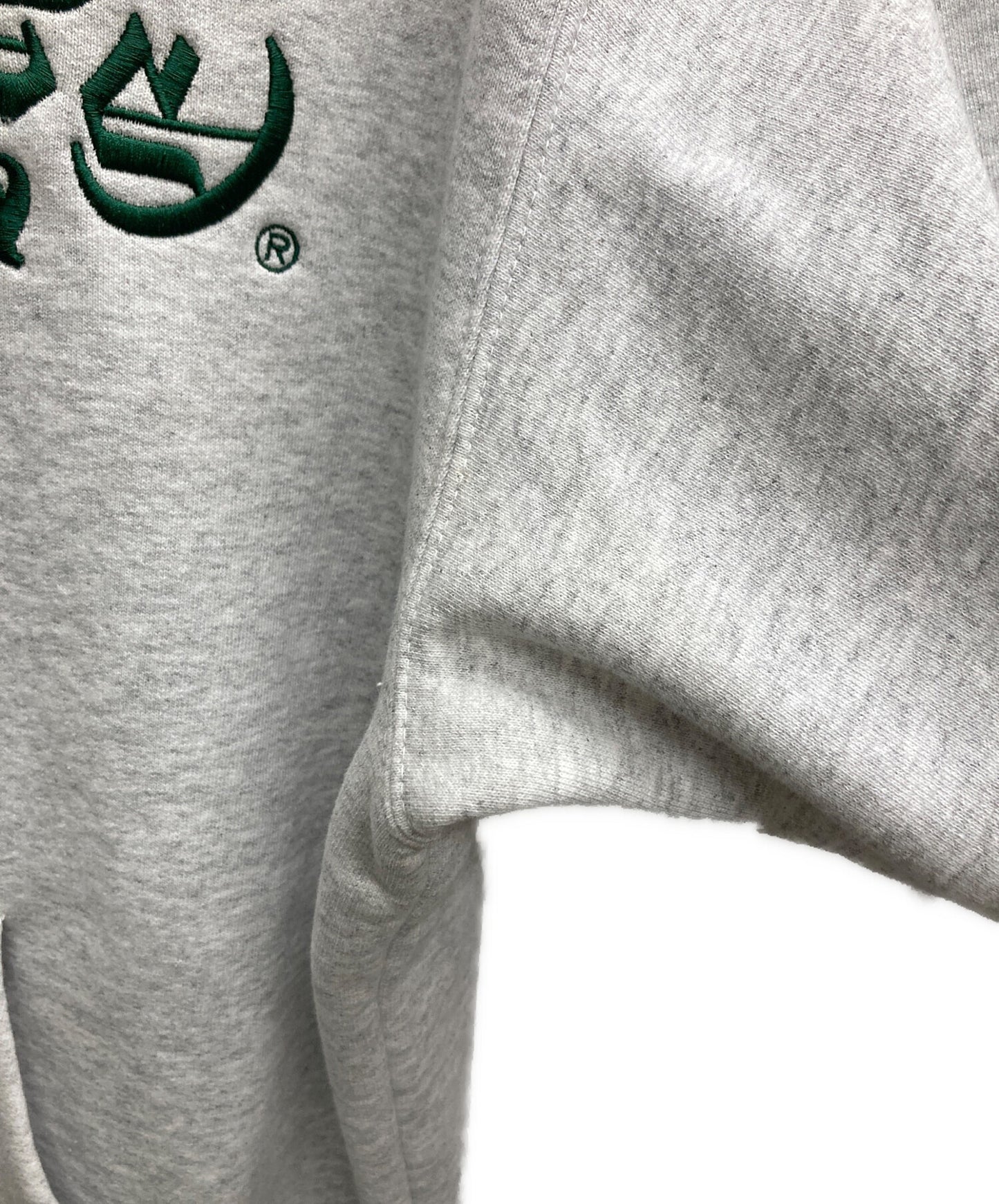 [Pre-owned] SUPREME 25SS Blackletter Hooded Sweatshirt / Embroidered Lined Sweatshirt