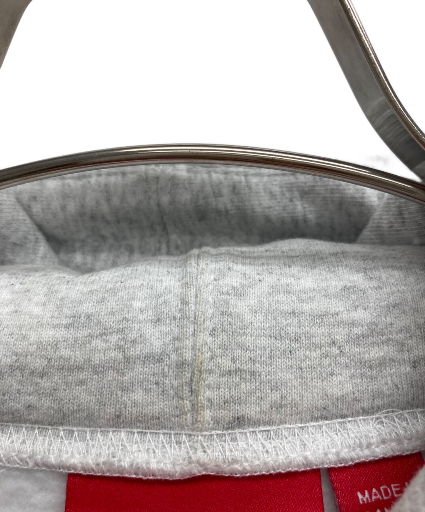 [Pre-owned] SUPREME 25SS Blackletter Hooded Sweatshirt / Embroidered Lined Sweatshirt