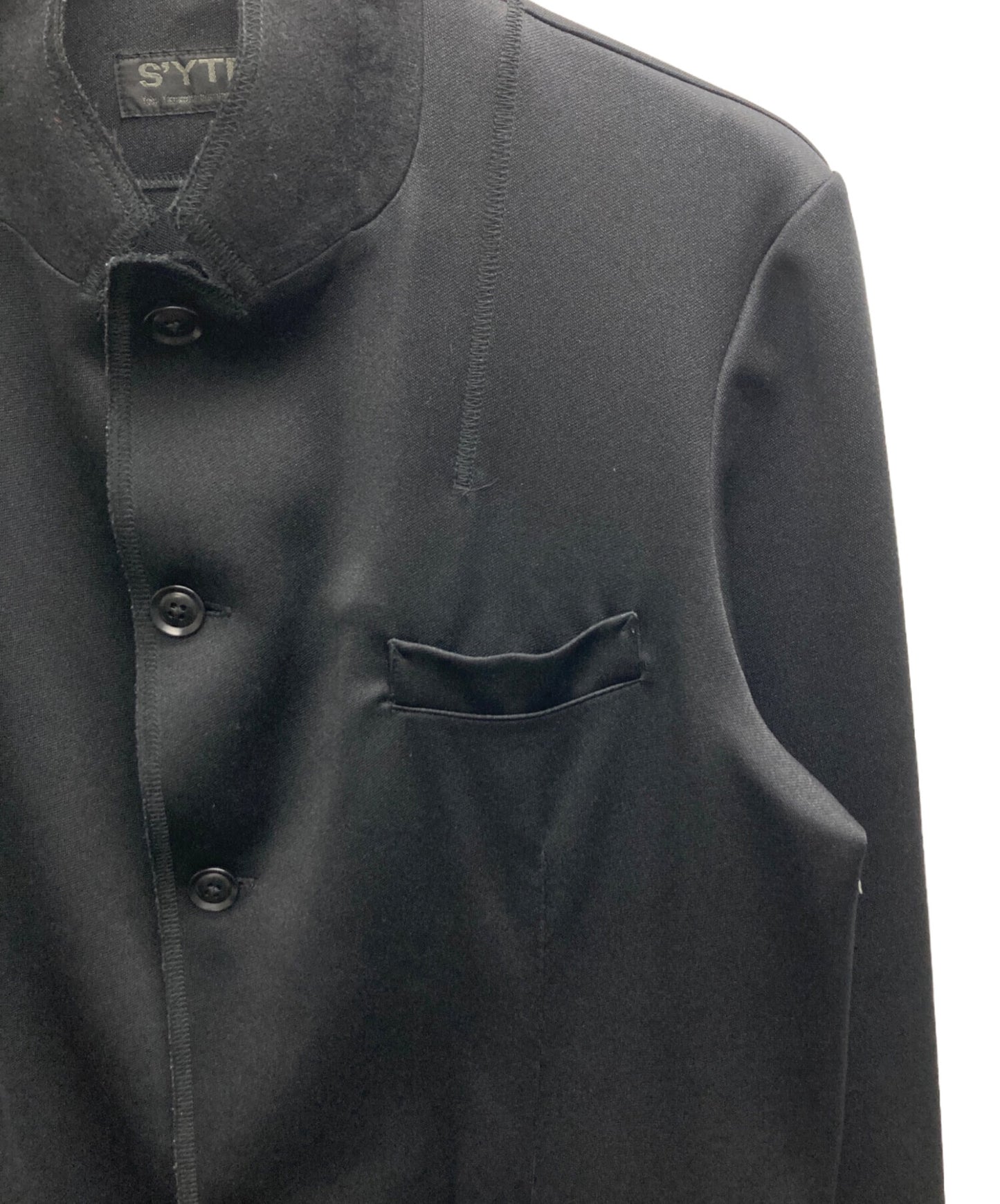 [Pre-owned] s'yte Jersey Tailored Jacket UJ-J07-903