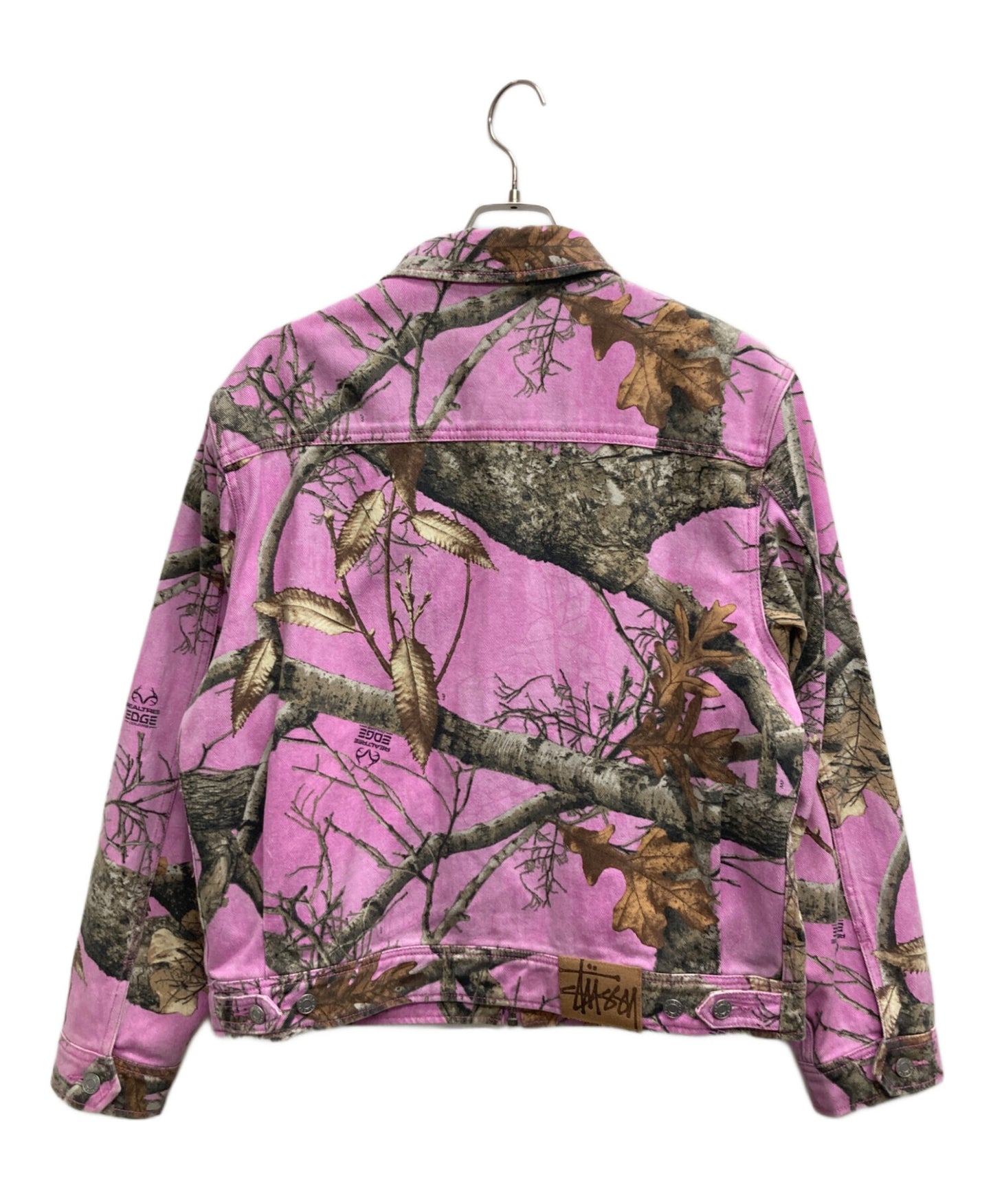 [Pre-owned] stussy REALTREE EDGE ZIP WORK JACKET 115683