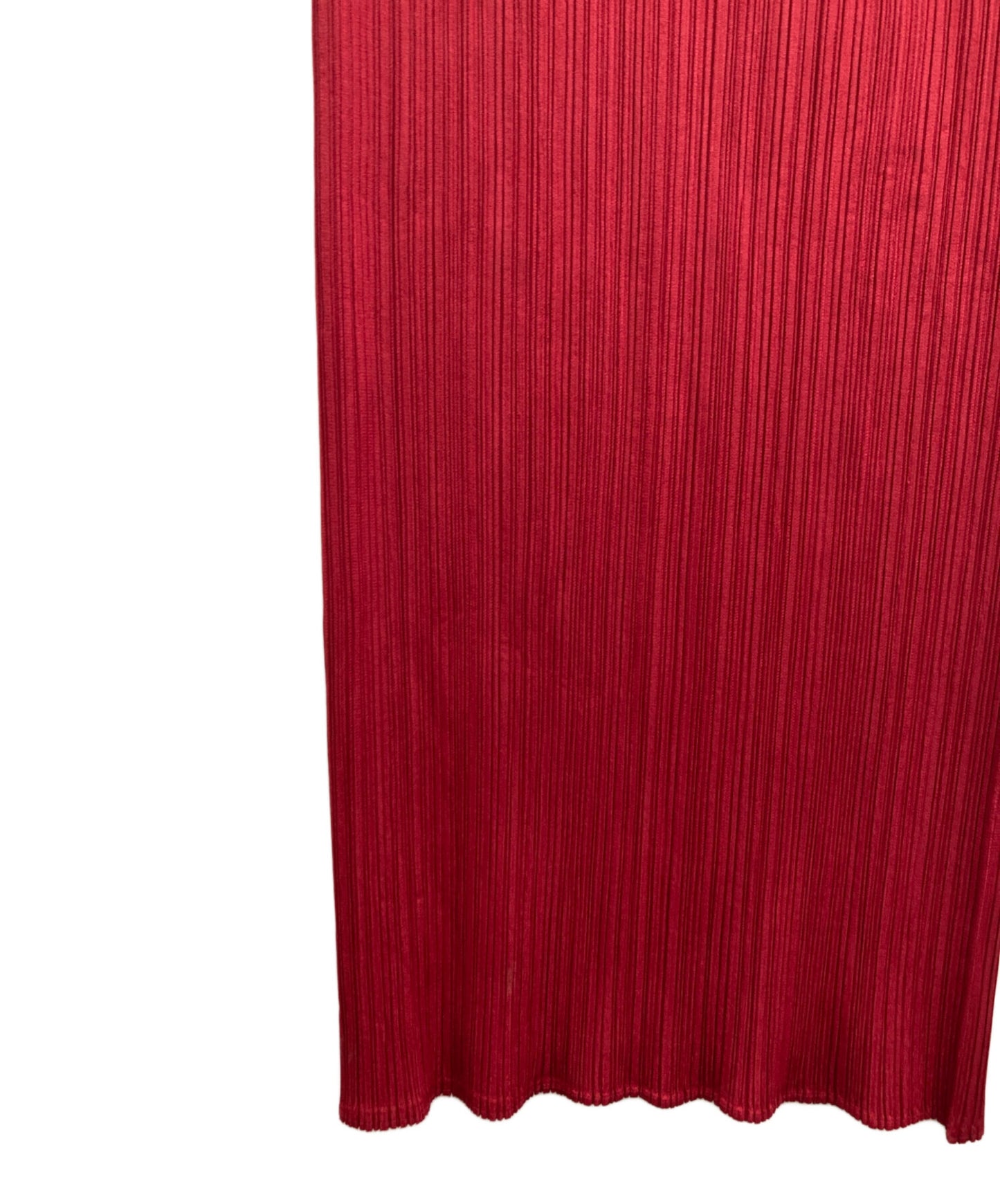 [Pre-owned] PLEATS PLEASE pleated long skirt PP84-JG113