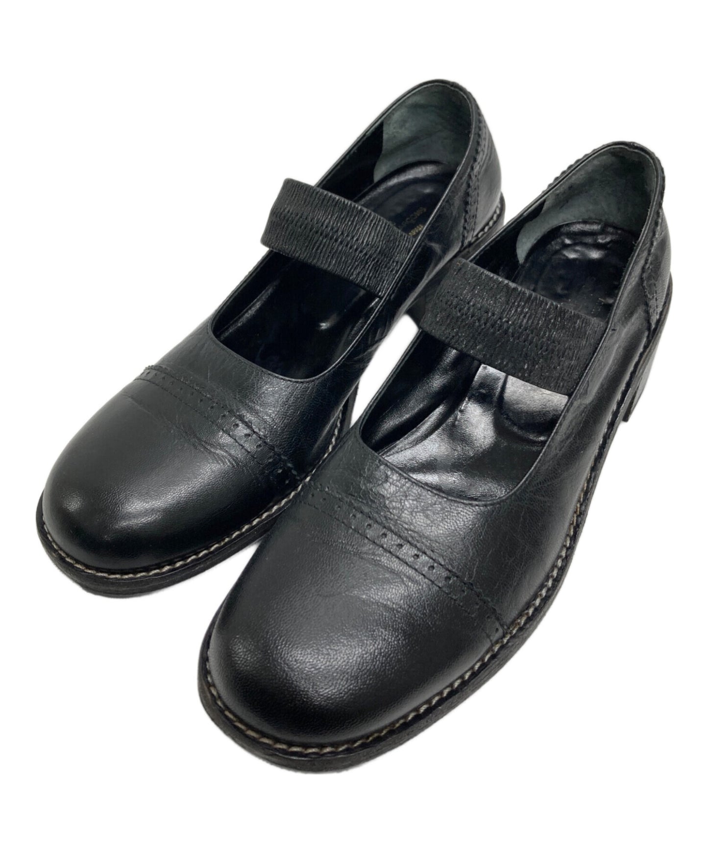 [Pre-owned] tricot COMME des GARCONS strappy shoes