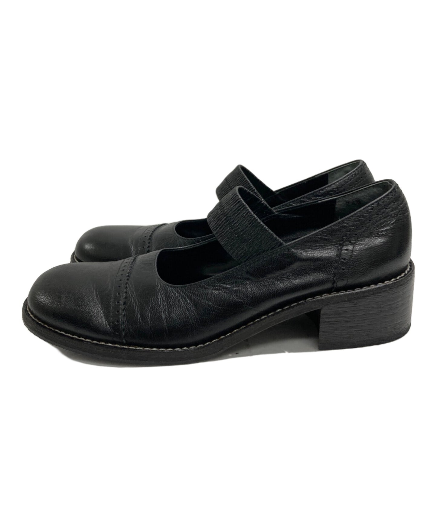 [Pre-owned] tricot COMME des GARCONS strappy shoes
