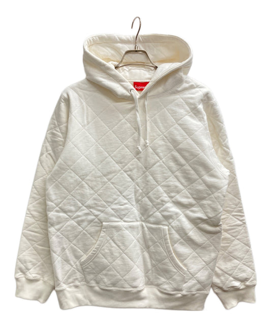 [Pre-owned] SUPREME Quilted Hooded Sweatshirt