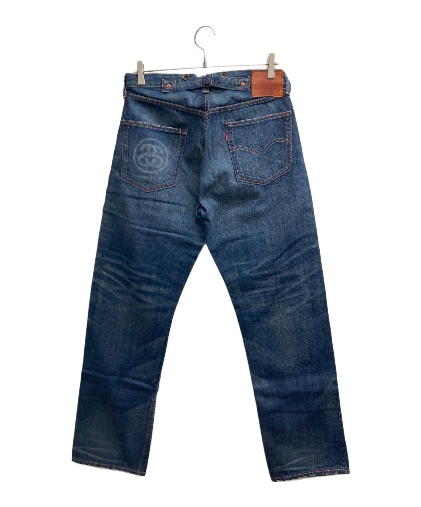 [Pre-owned] stussy 501XX denim pants 37501-0008