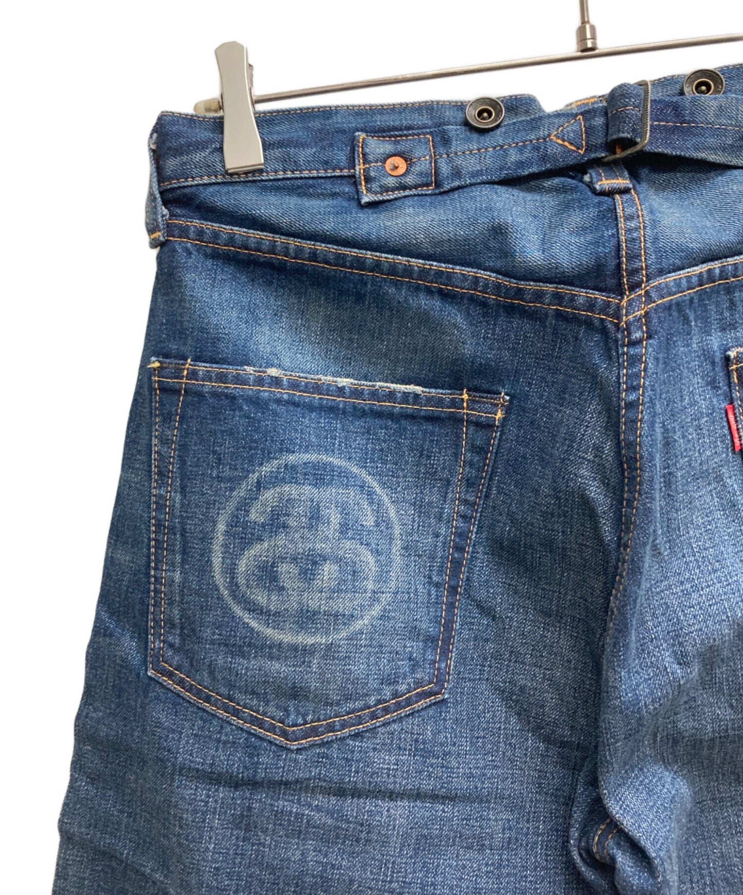 [Pre-owned] stussy 501XX denim pants 37501-0008