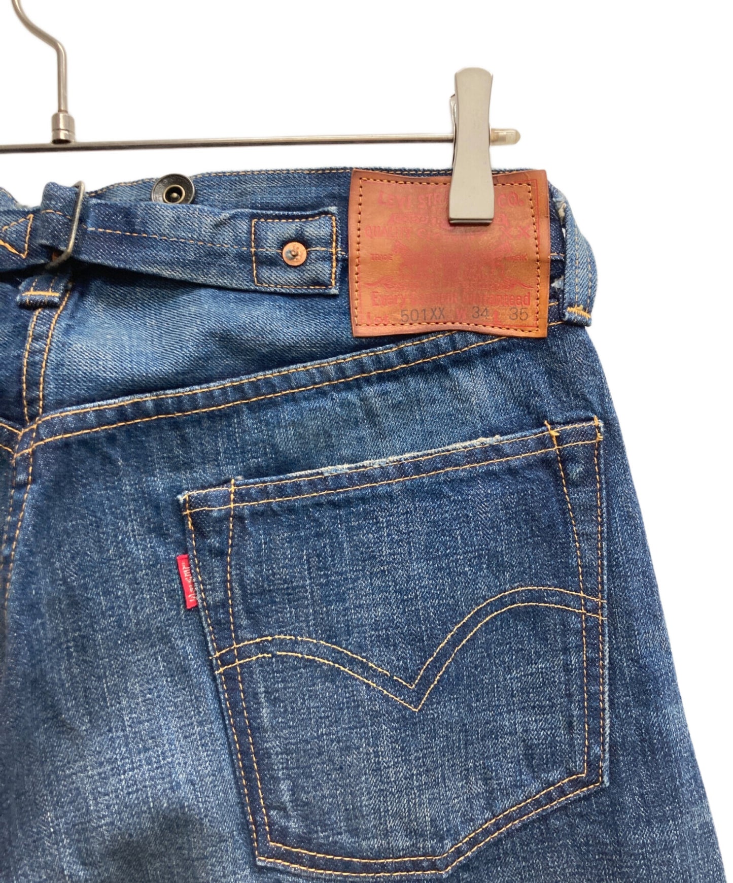 [Pre-owned] stussy 501XX denim pants 37501-0008