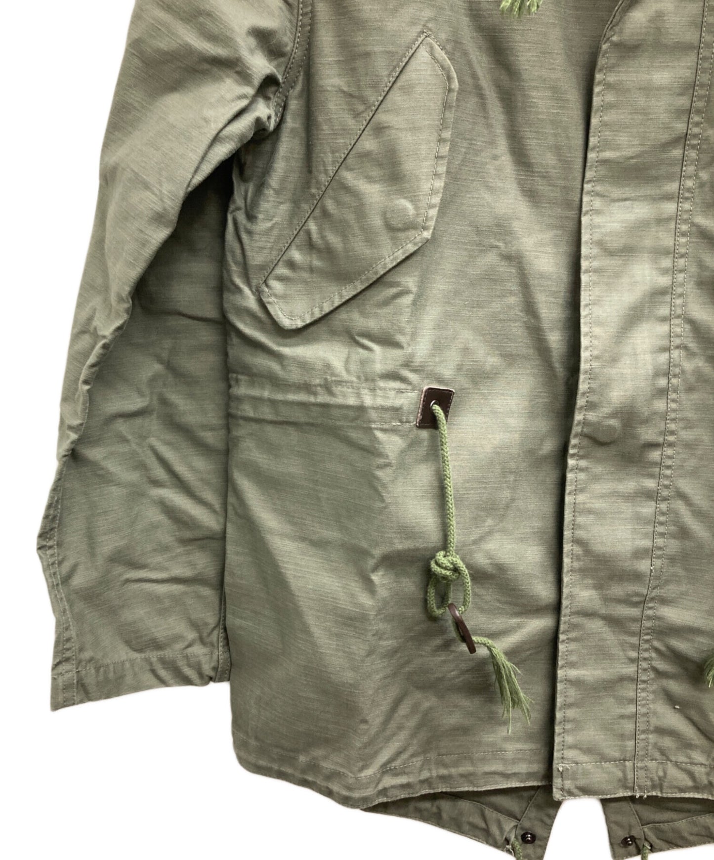 [Pre-owned] stussy Mod Coat with Patch